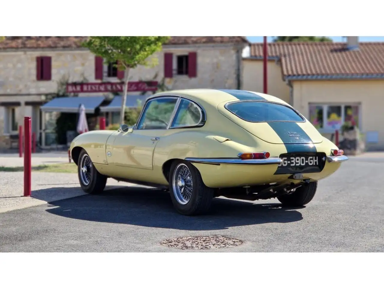 Jaguar E-Type TYPE E COUPE 4.2 265, foto 12