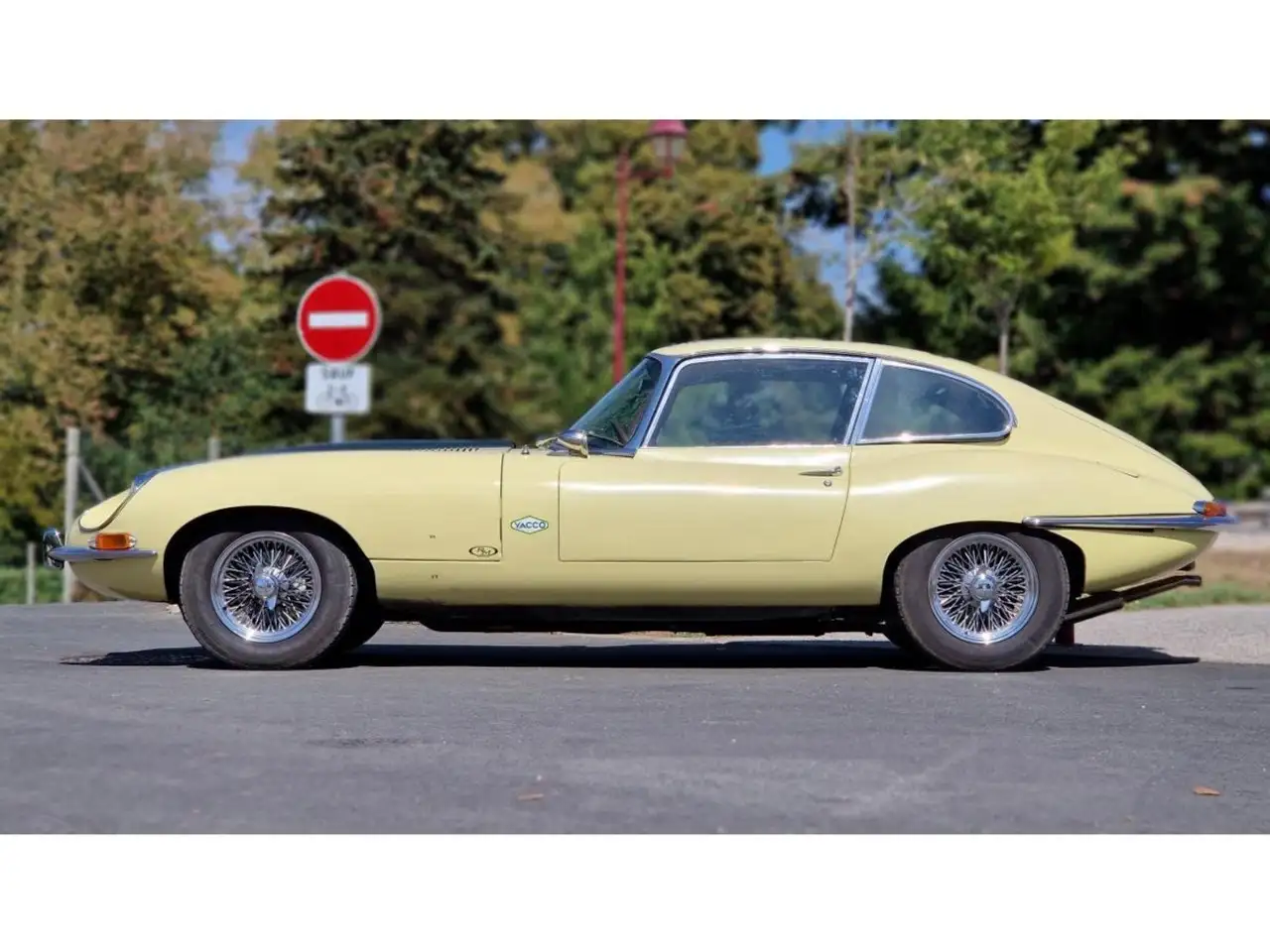 Jaguar E-Type TYPE E COUPE 4.2 265, foto 2