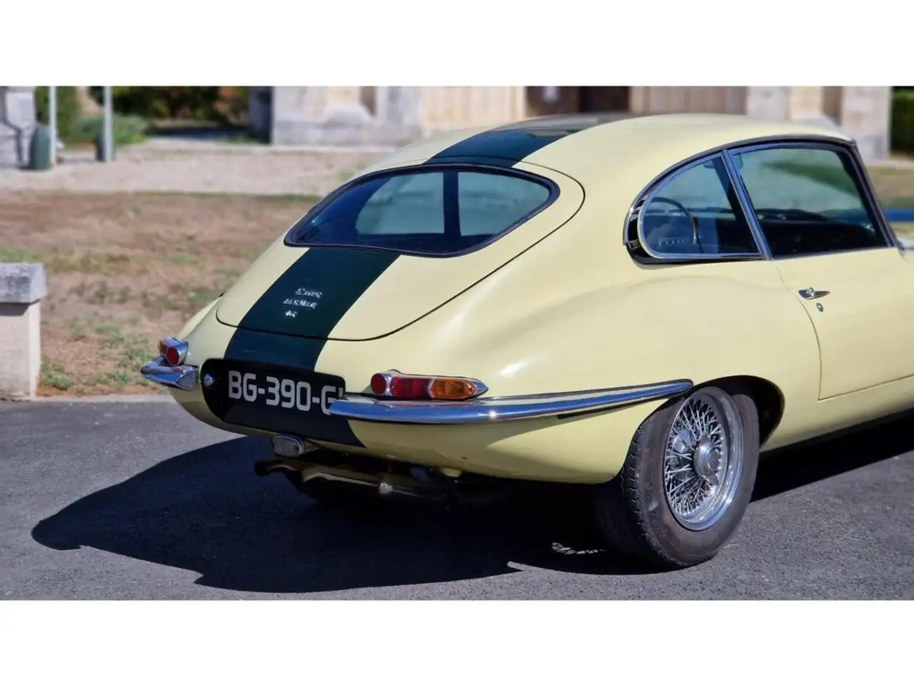 Jaguar E-Type TYPE E COUPE 4.2 265, foto 10