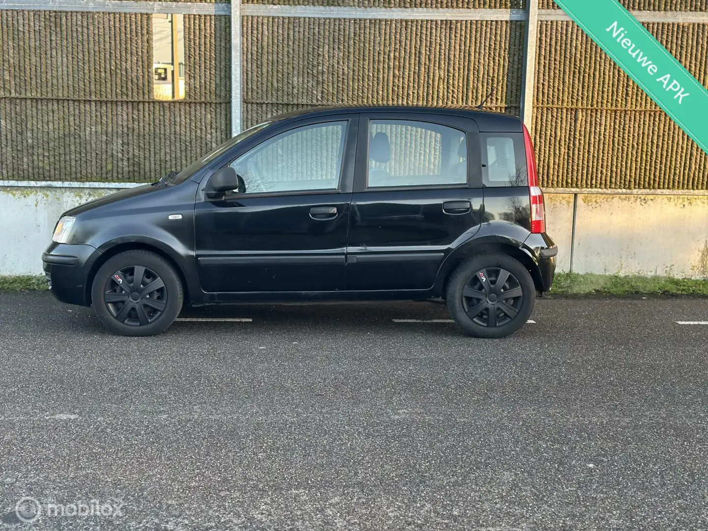 Fiat Panda 1.2 Dynamic APK|AIRCO|NAP Zwart - 2