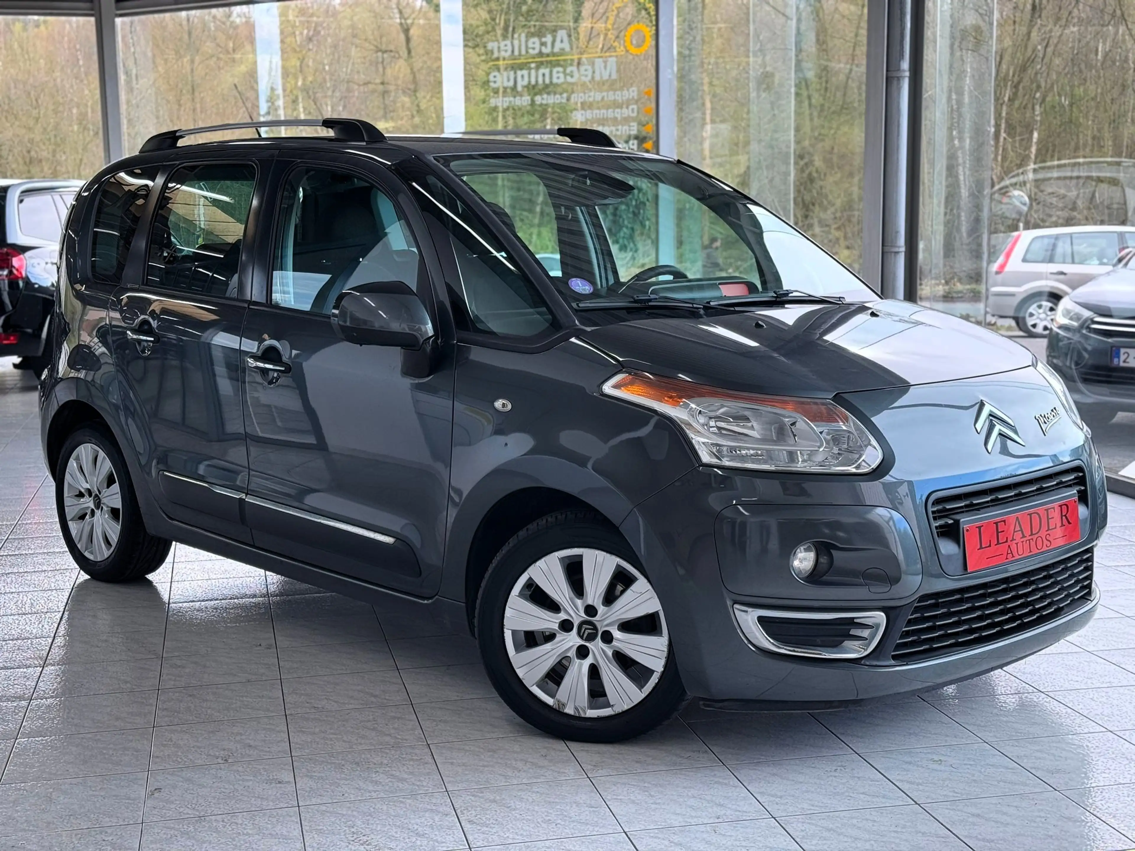 Citroen C3 Picasso 🟩1.6 ESSENCE 120CV - AIRCO - AUTOMATIQUE