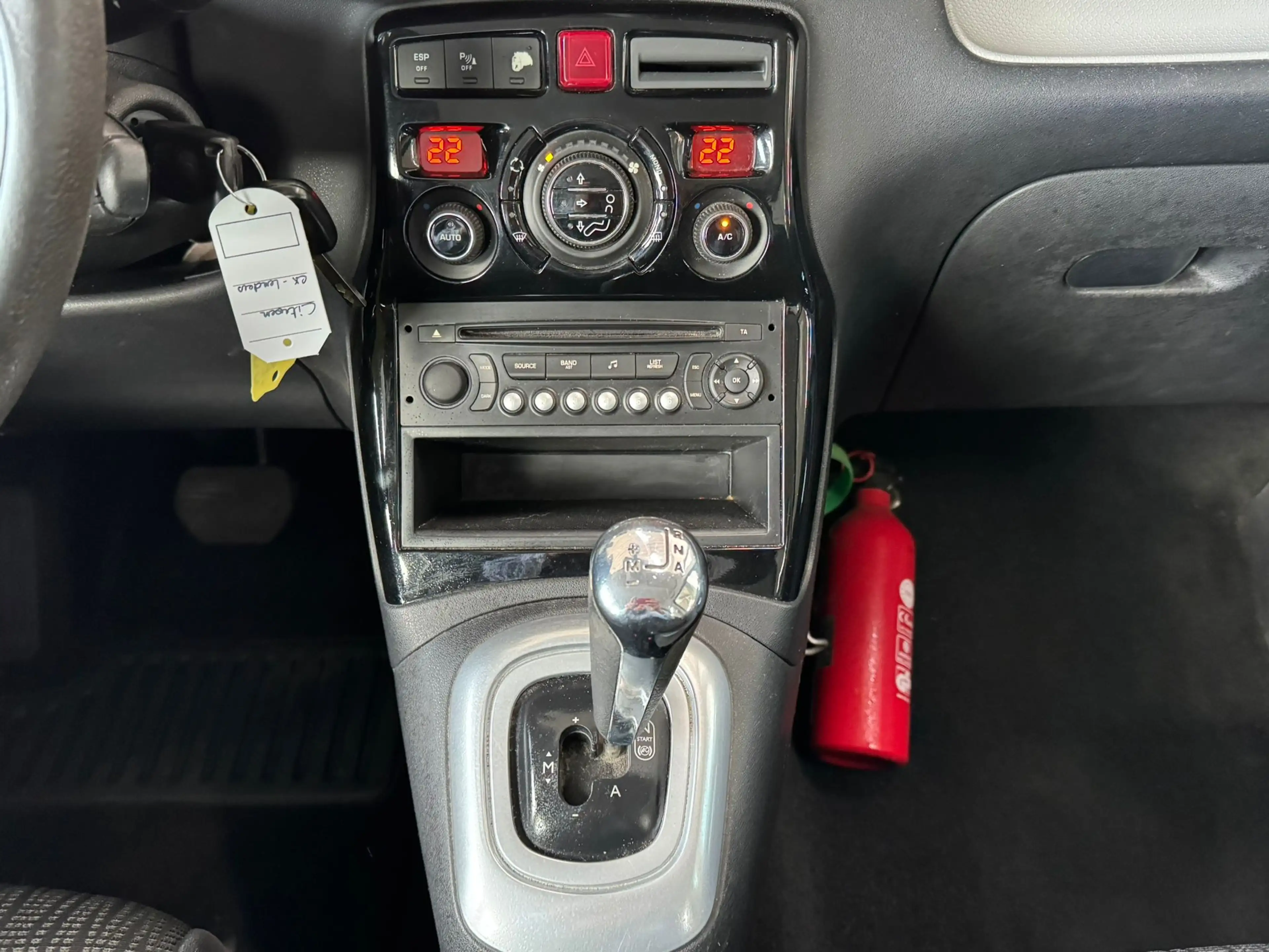 Citroen C3 Picasso 🟩1.6 ESSENCE 120CV - AIRCO - AUTOMATIQUE — photo 8