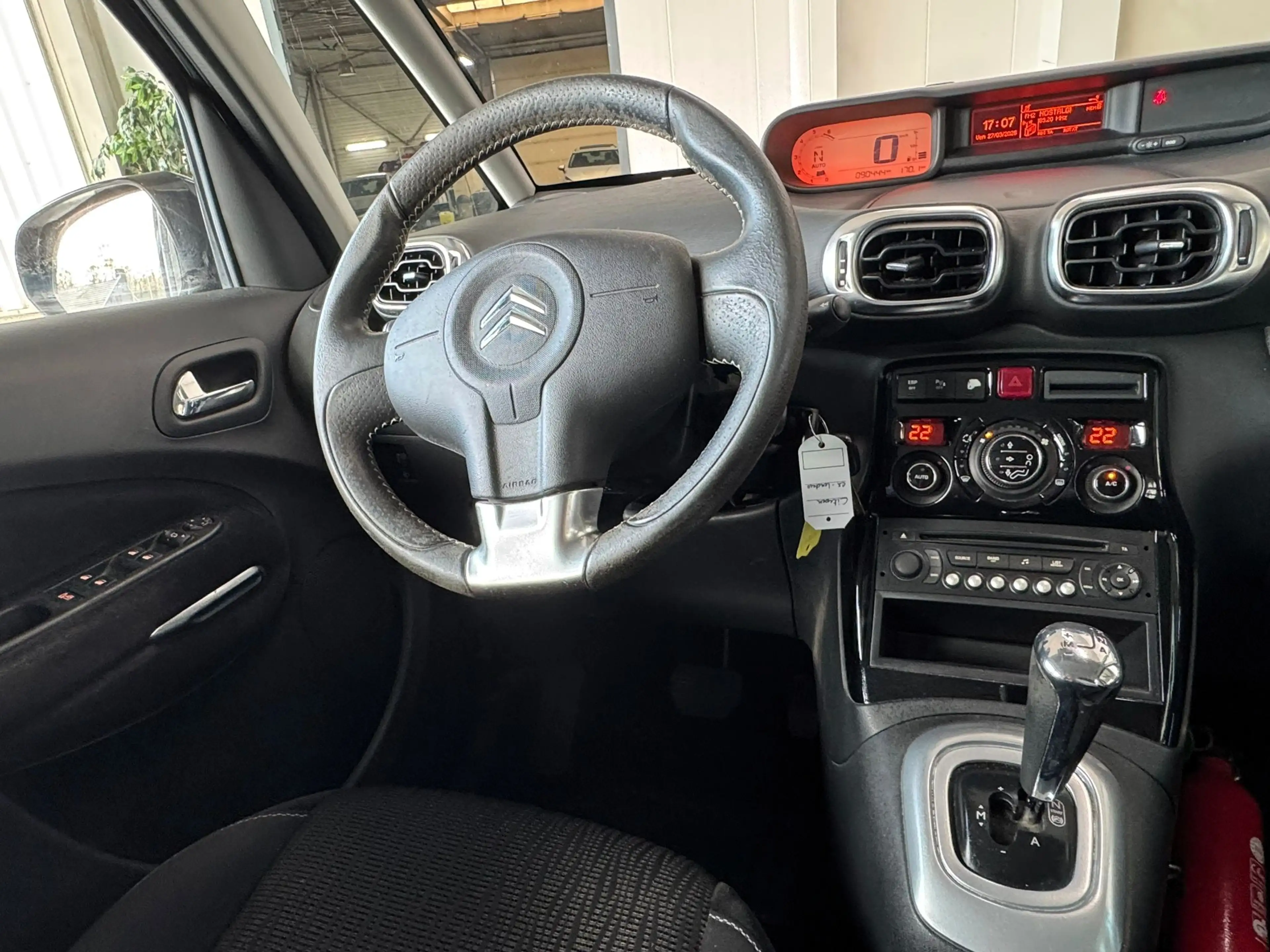Citroen C3 Picasso 🟩1.6 ESSENCE 120CV - AIRCO - AUTOMATIQUE — photo 7