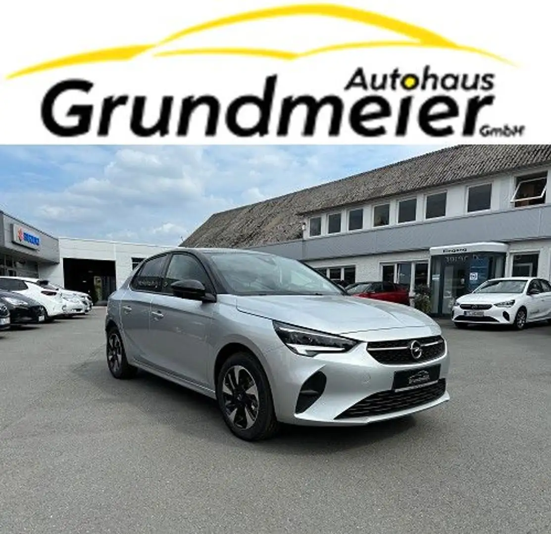 Opel Corsa F Electric /Kamera/LED/11KW OBC Silber - 1