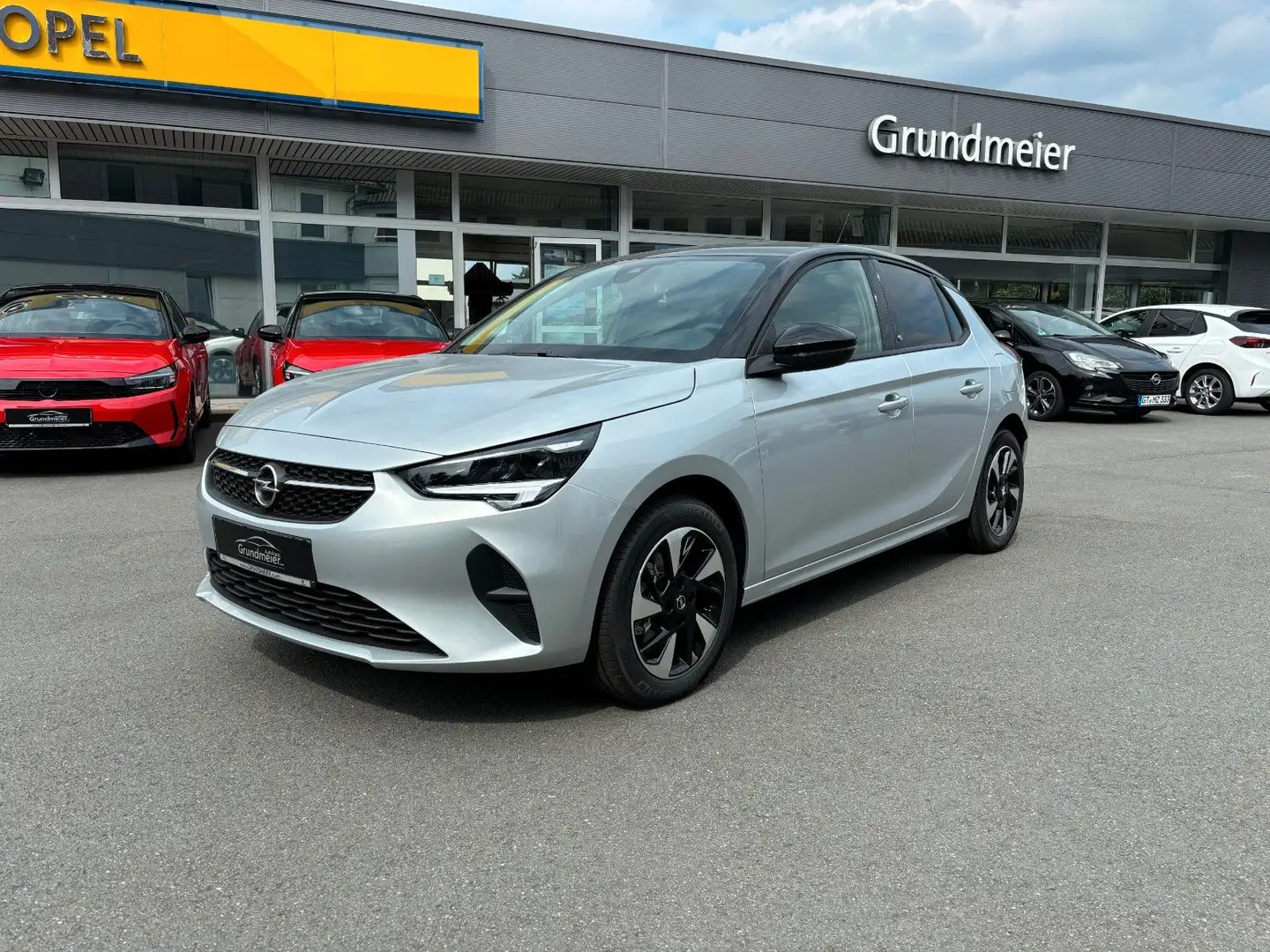Opel Corsa F Electric /Kamera/LED/11KW OBC Silber - 2