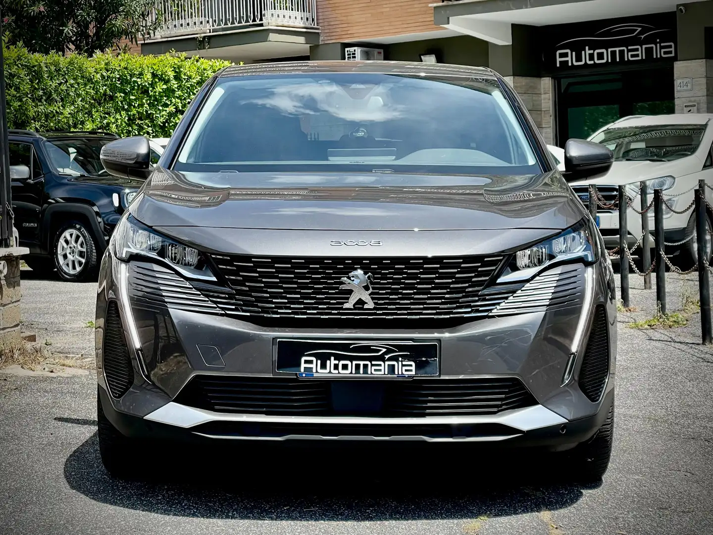 Peugeot 3008 1.5 bluehdi ALLURE\NOVINCOLO\KMCERTIFICATI\GARANZI Gris - 2