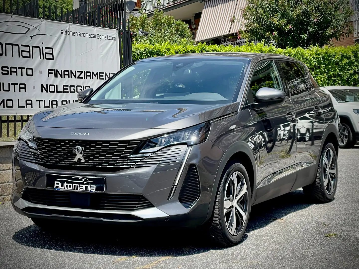 Peugeot 3008 1.5 bluehdi ALLURE\NOVINCOLO\KMCERTIFICATI\GARANZI Gris - 1
