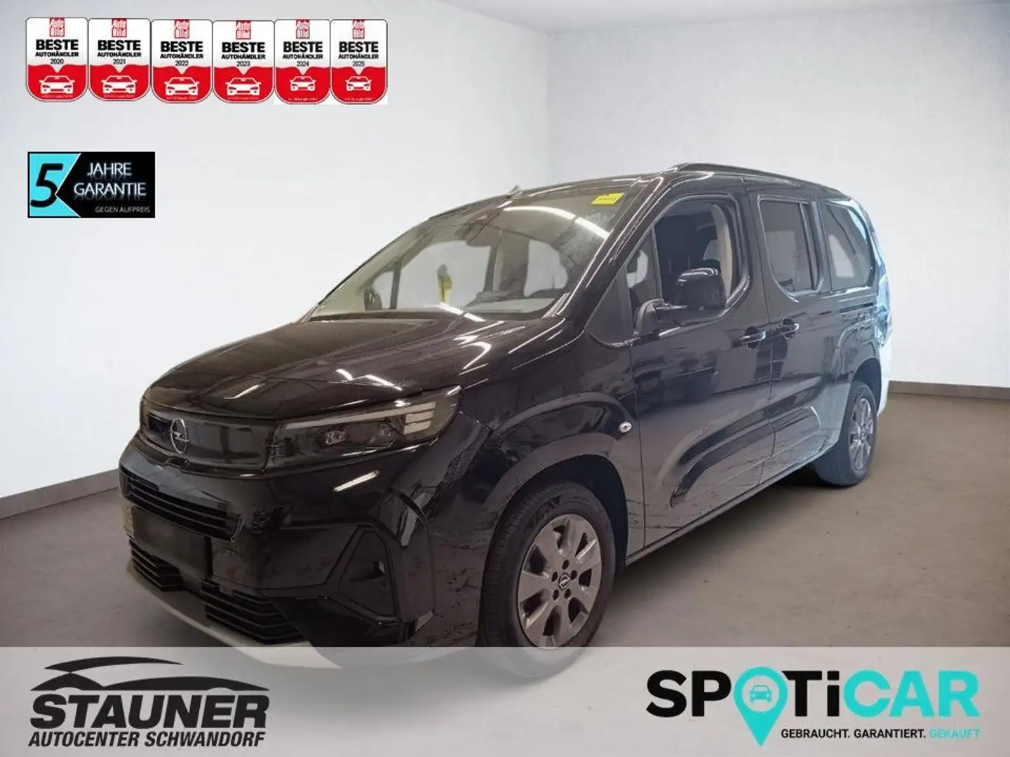 Opel Combo Life XL 1.5 Diesel AT8*NEUES MODELL* Schwarz - 1