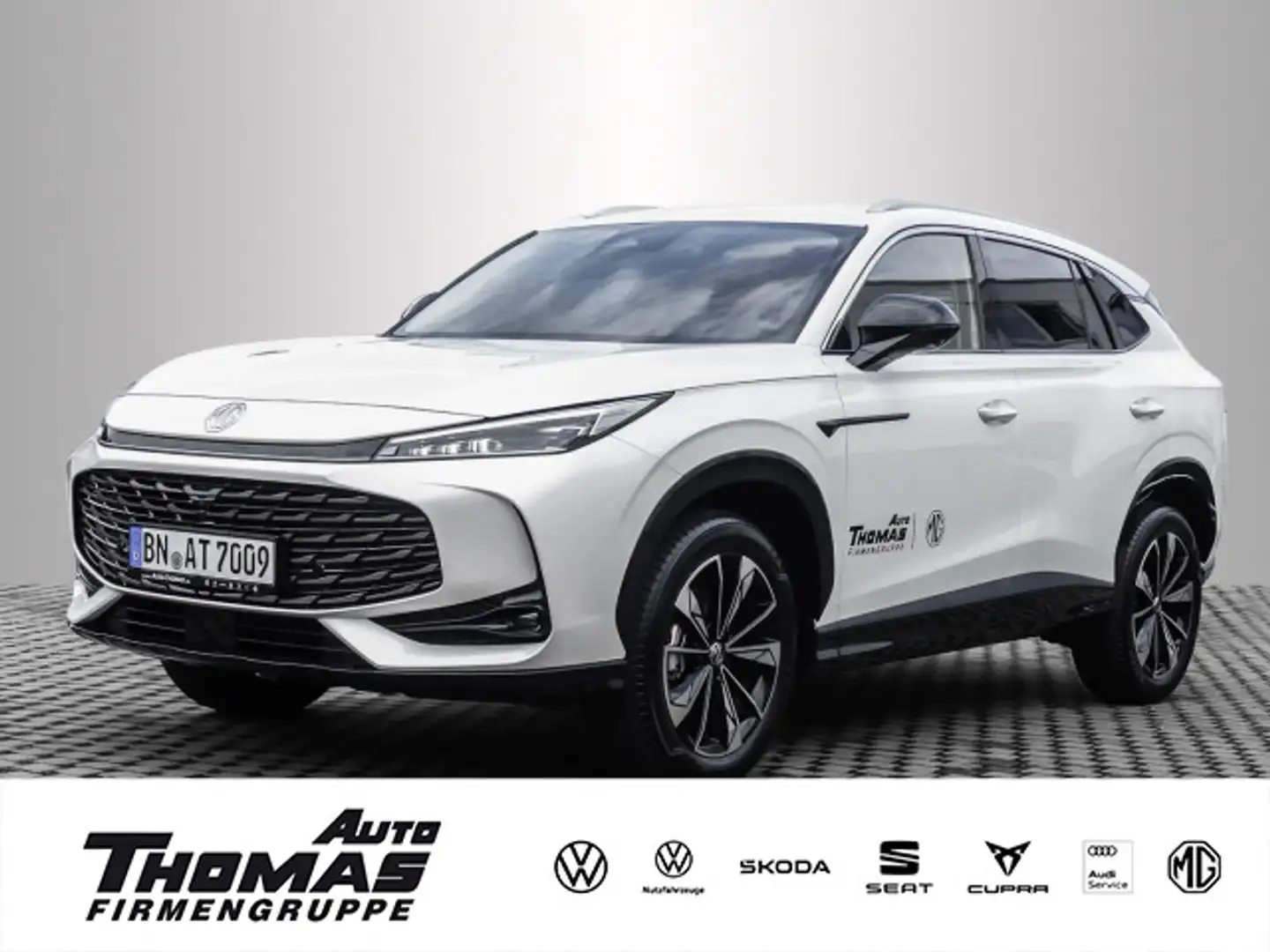 MG HS ICE COM DSG LED NAVI RFK PDC Weiß - 1