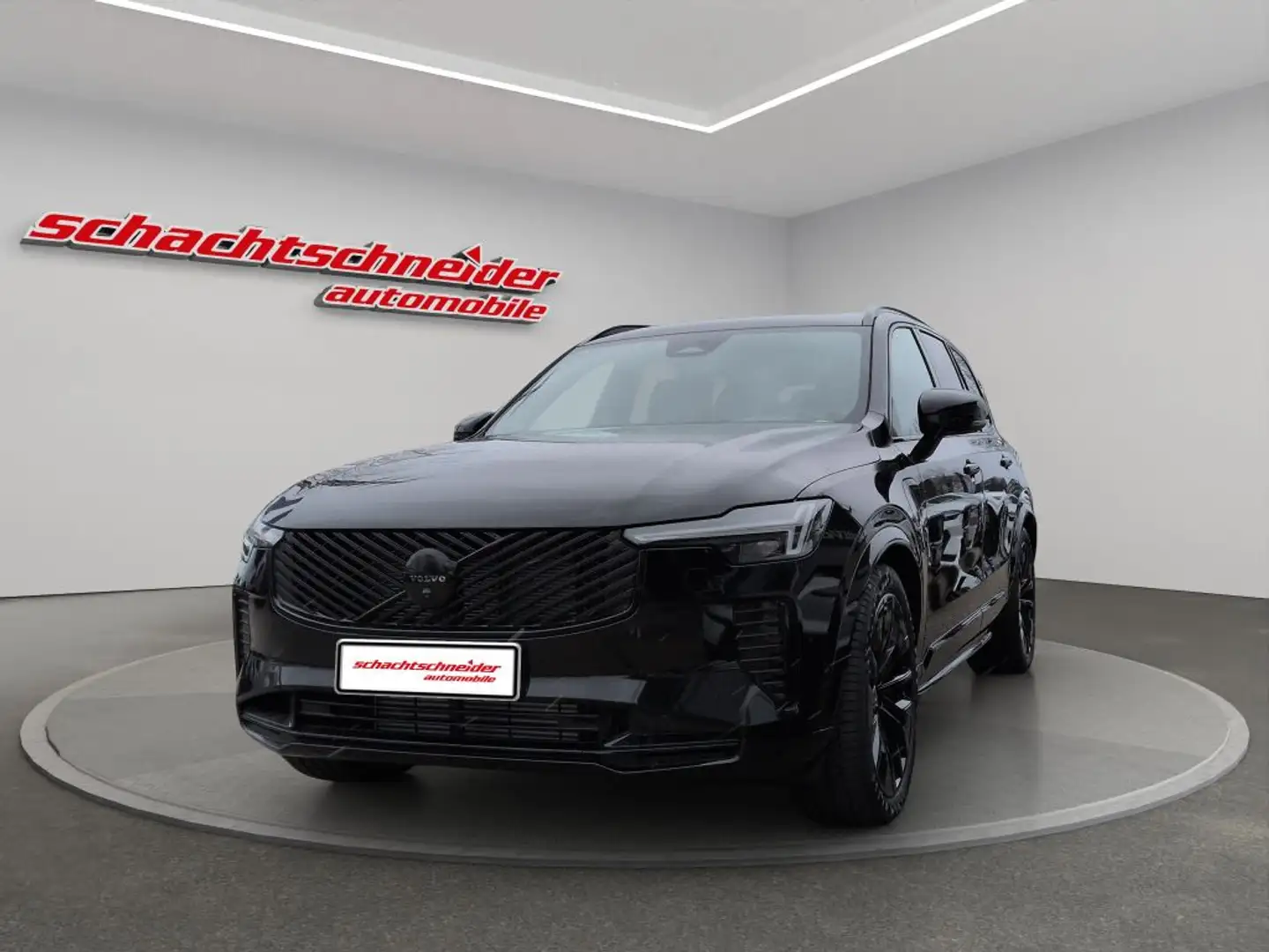 Volvo XC90 T8 AWD Ultra Black Edition+Luft+Akustik+Nappa Schwarz - 1
