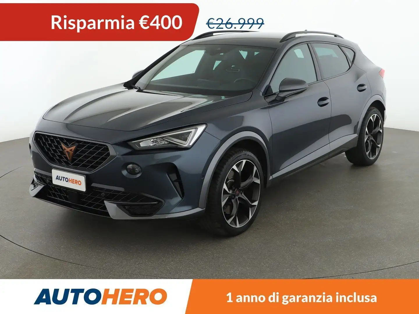 CUPRA Formentor 2.0 TSI VZ DSG 4Drive Grigio - 1