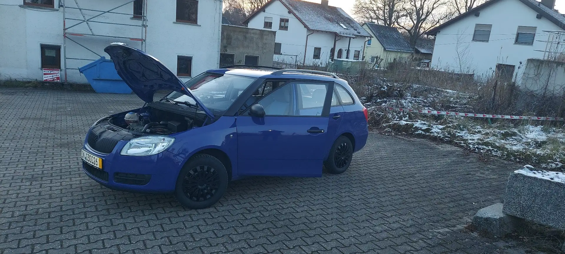 Skoda Fabia Combi, 1Hand, (Original 34000km) Tüv 11/2027 - 2