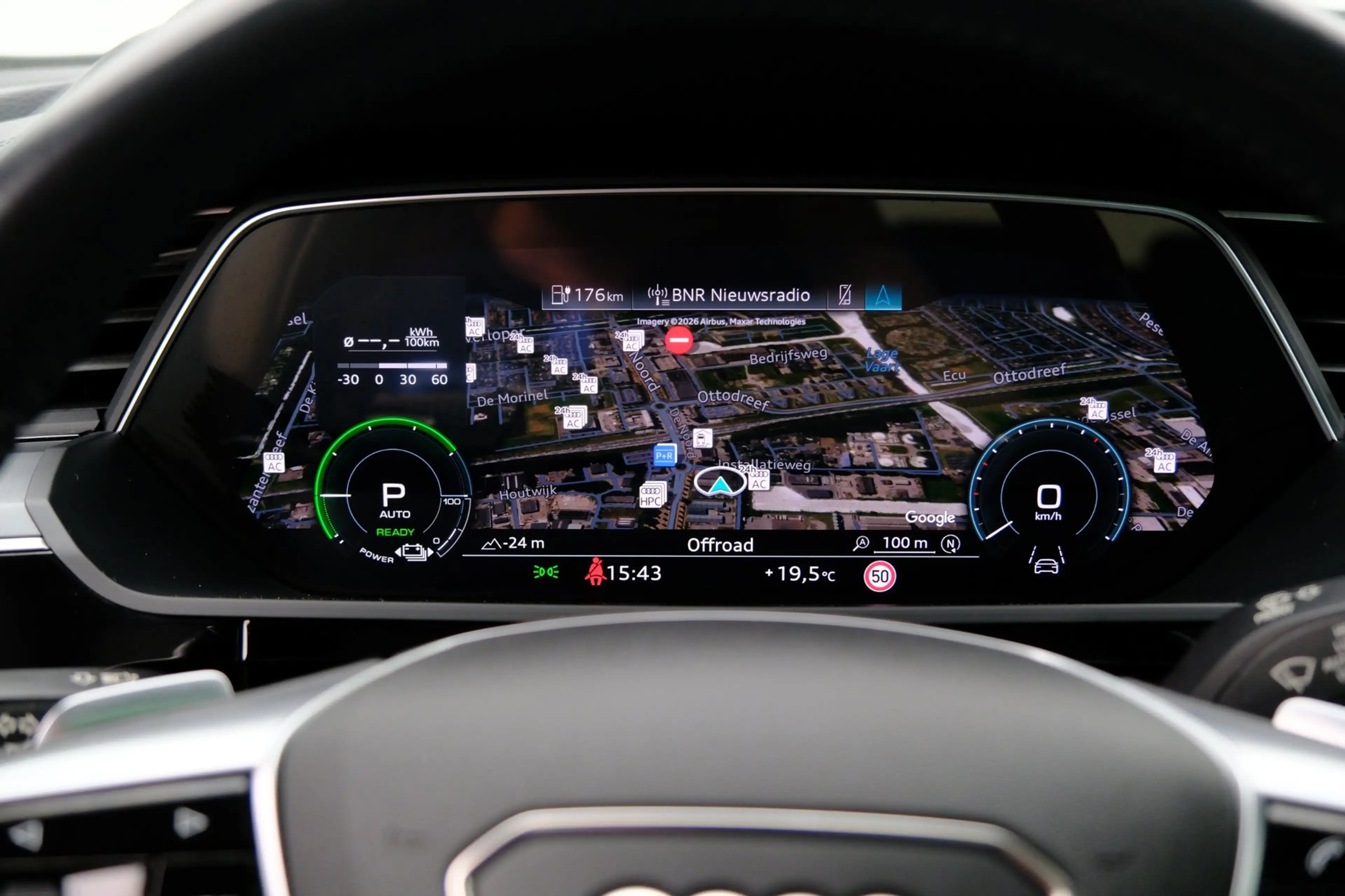 Audi e-tron Sportback 55 quattro Business Ed. Plus 95 kWh Aut. — photo 24
