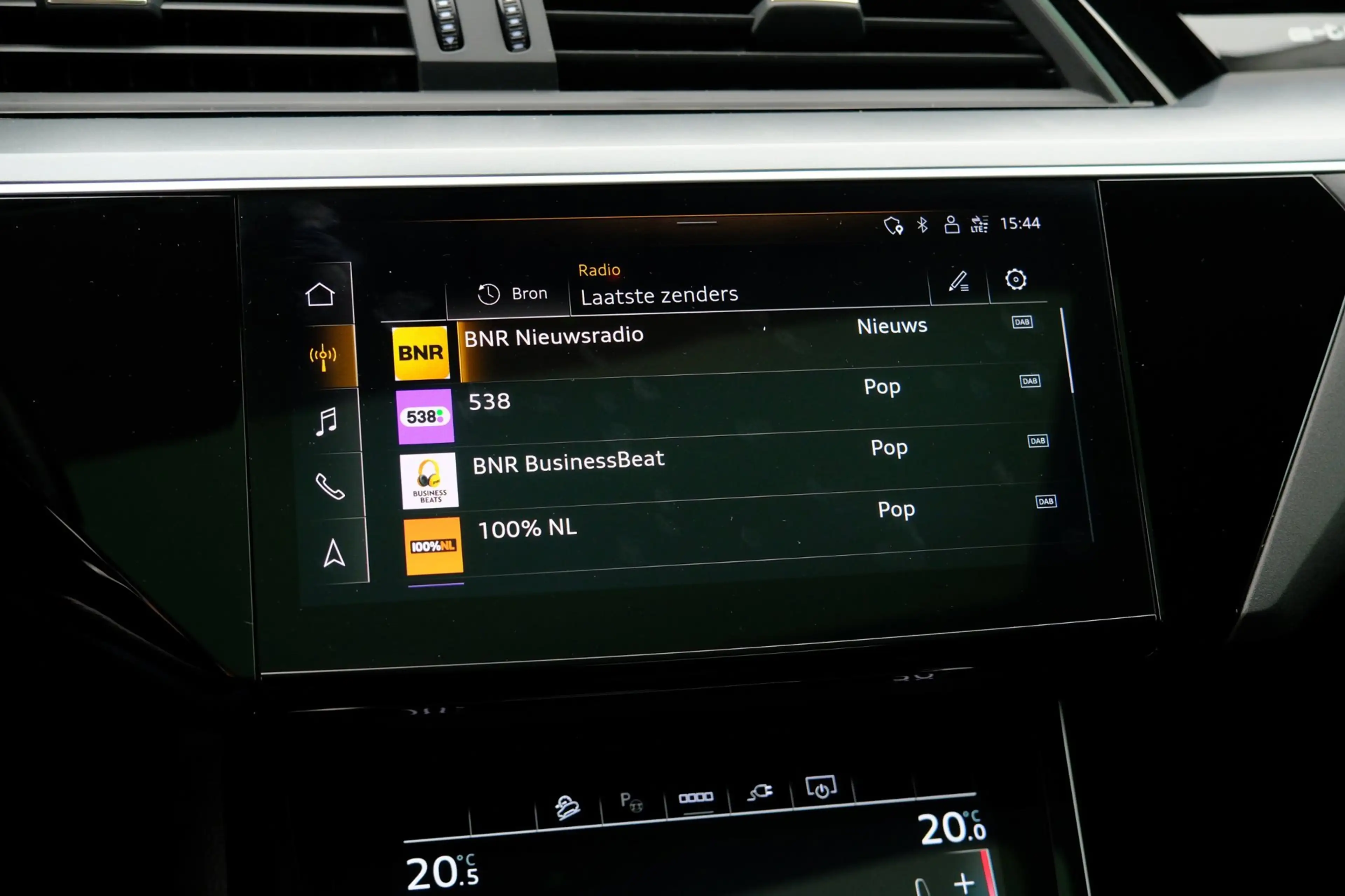 Audi e-tron Sportback 55 quattro Business Ed. Plus 95 kWh Aut. — photo 15