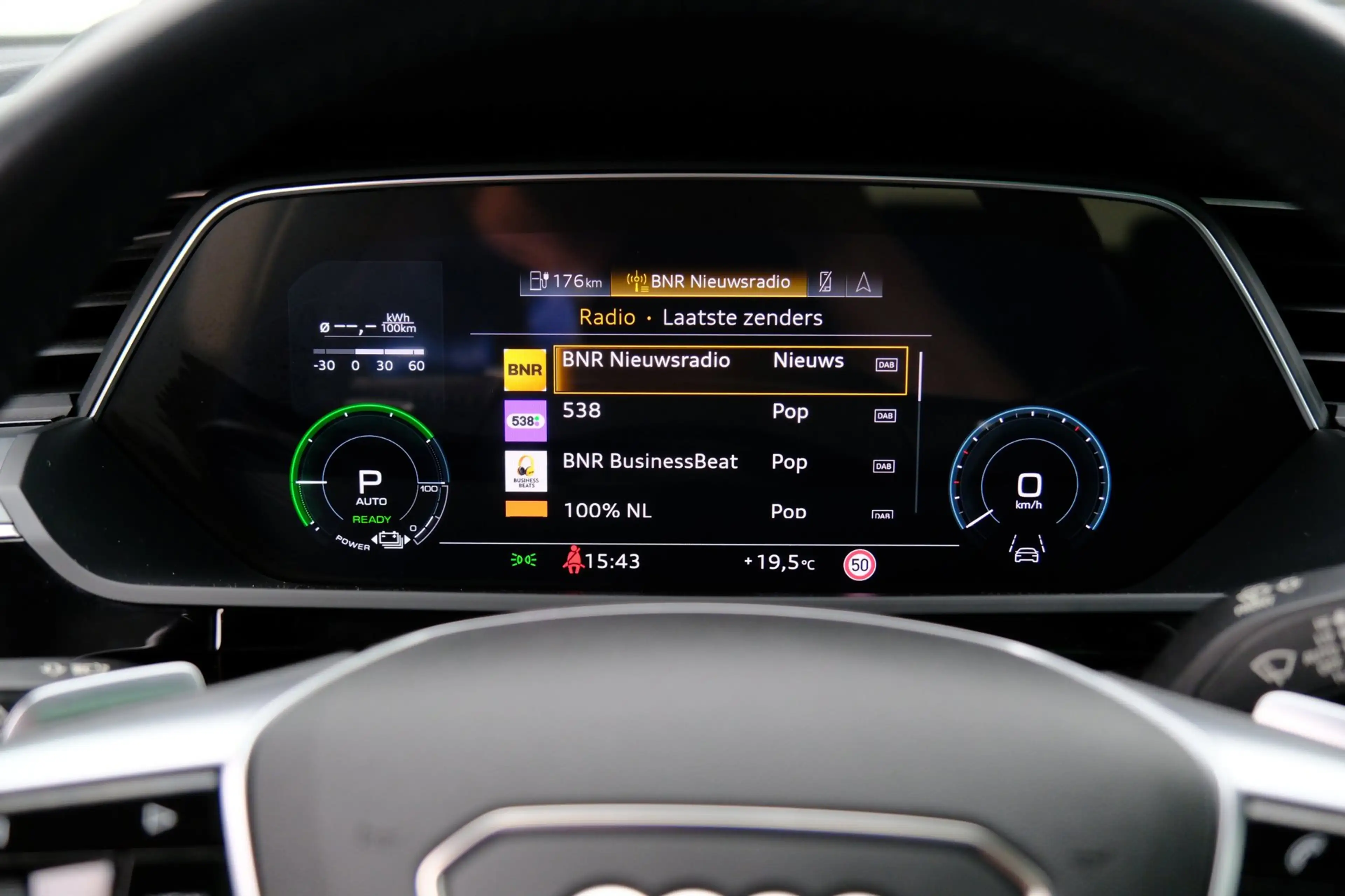 Audi e-tron Sportback 55 quattro Business Ed. Plus 95 kWh Aut. — photo 23