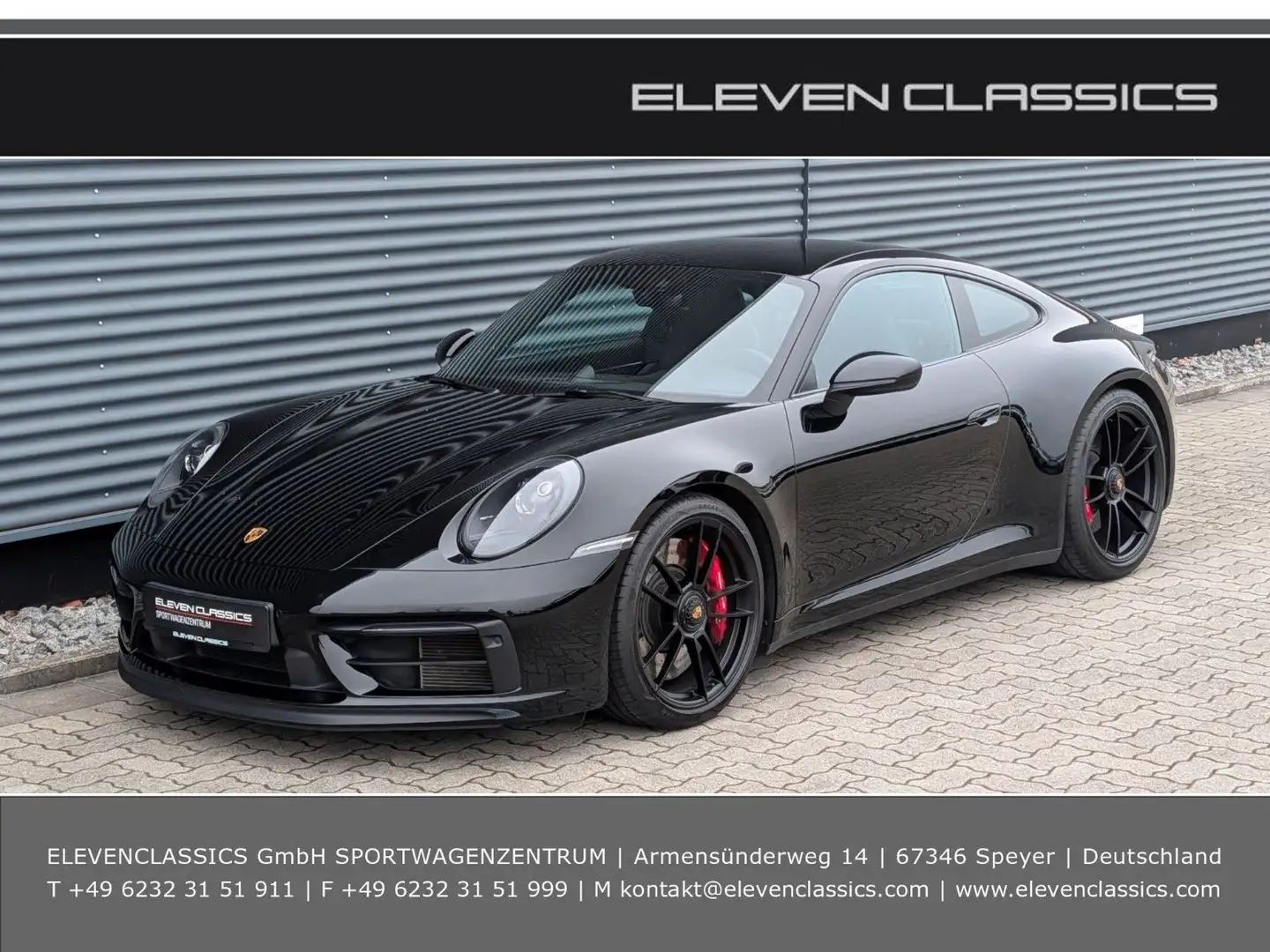 Porsche 992 Carrera GTS Schwarz - 1