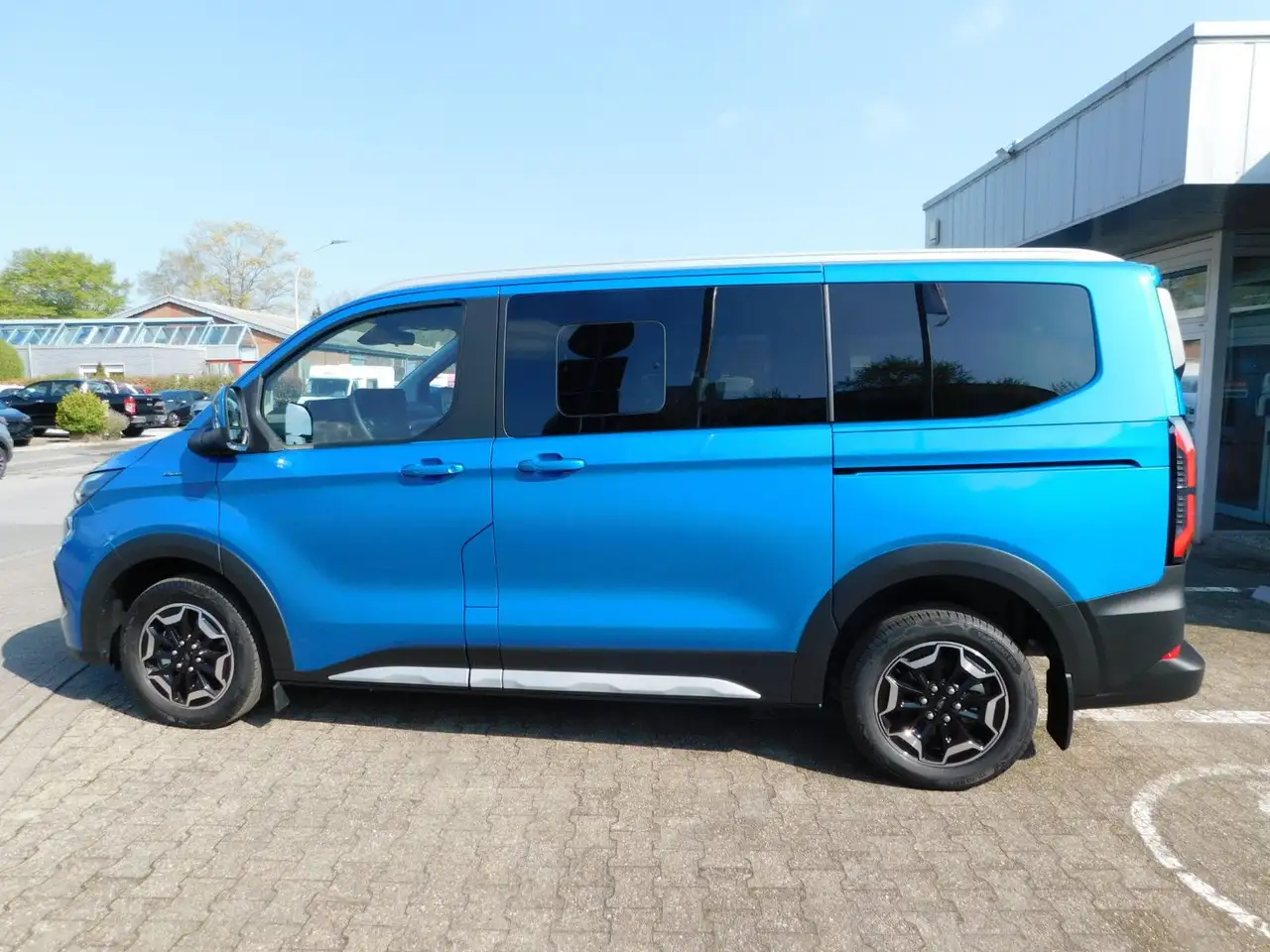 Ford Tourneo Custom 2.0 L1 Autom Active Matrix-LED 8