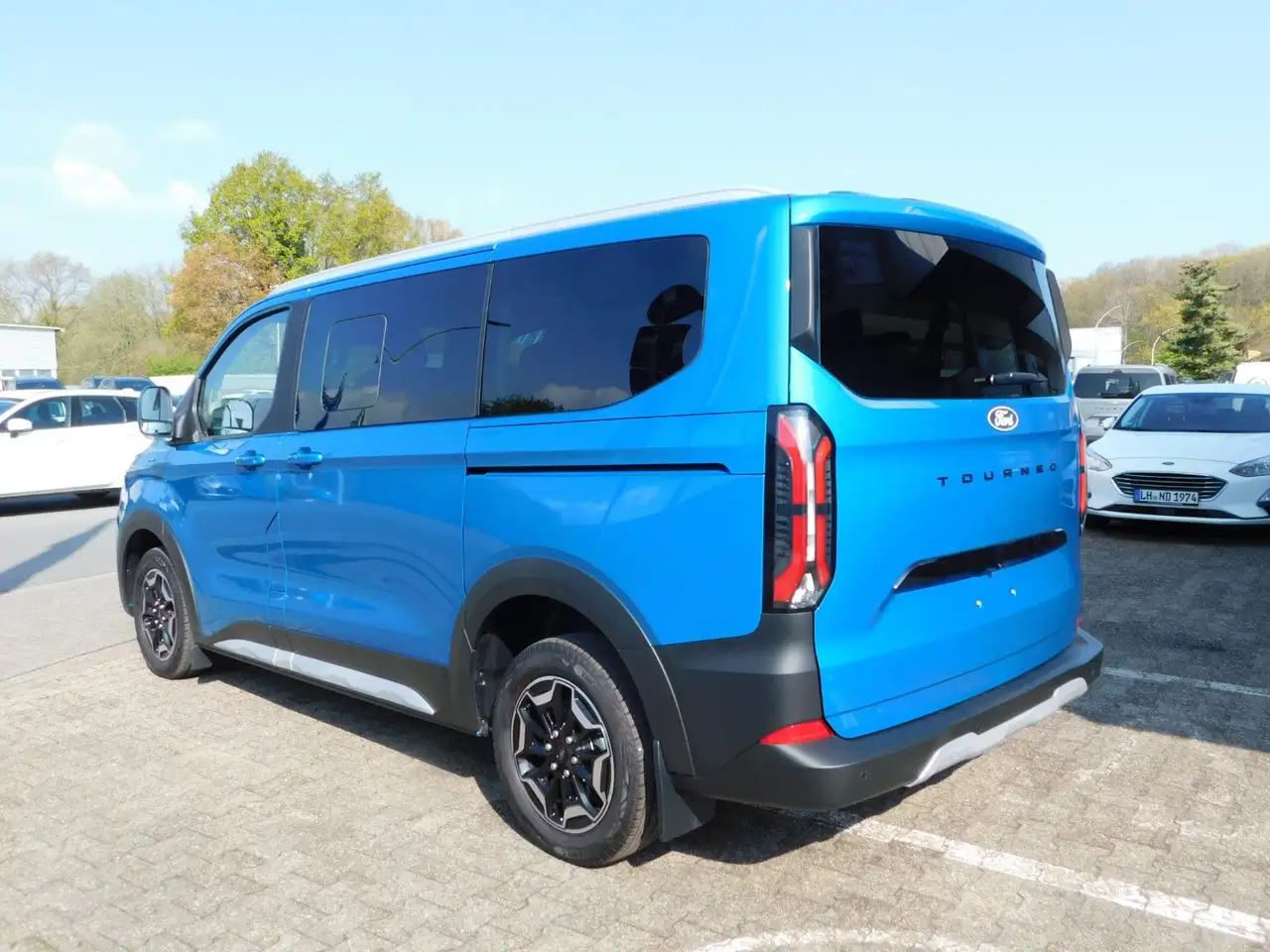 Ford Tourneo Custom 2.0 L1 Autom Active Matrix-LED 7