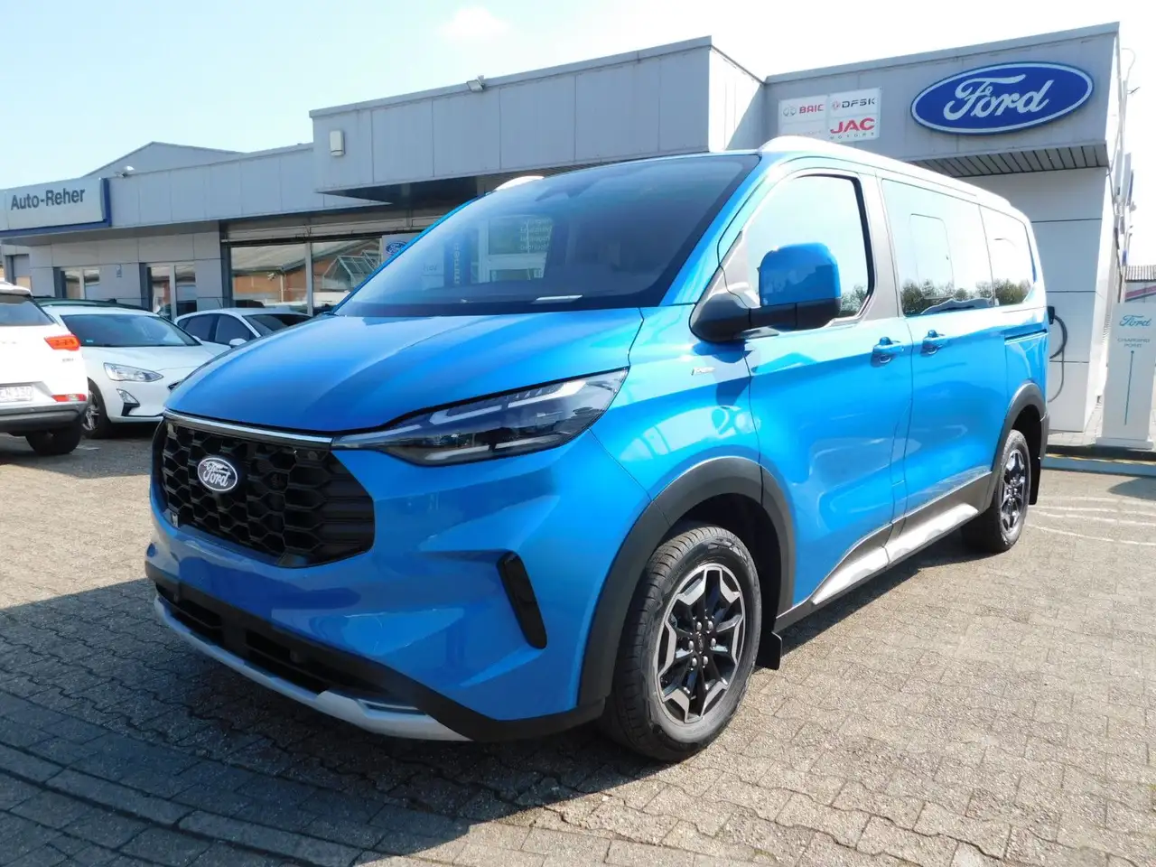 Ford Tourneo Custom 2.0 L1 Autom Active Matrix-LED 3