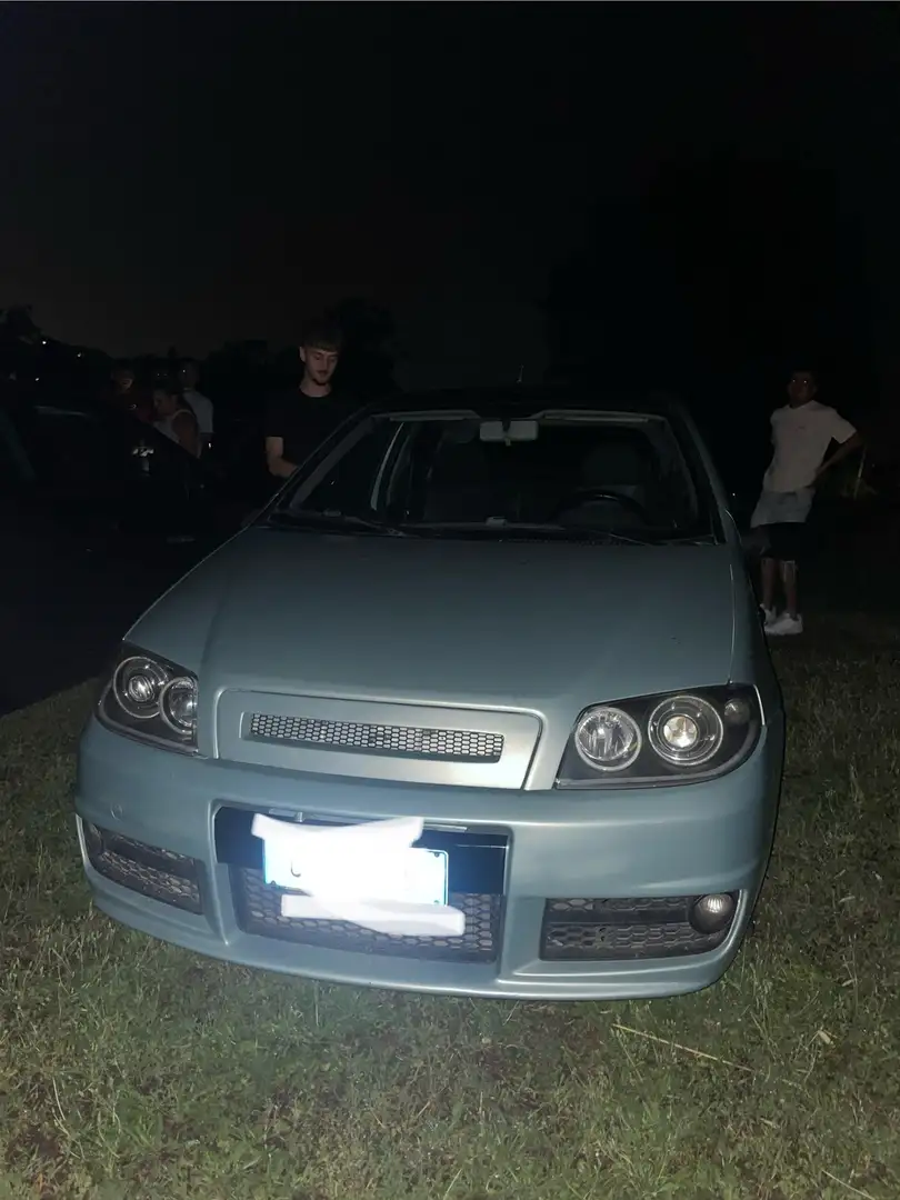 Fiat Grande Punto Bleu - 1