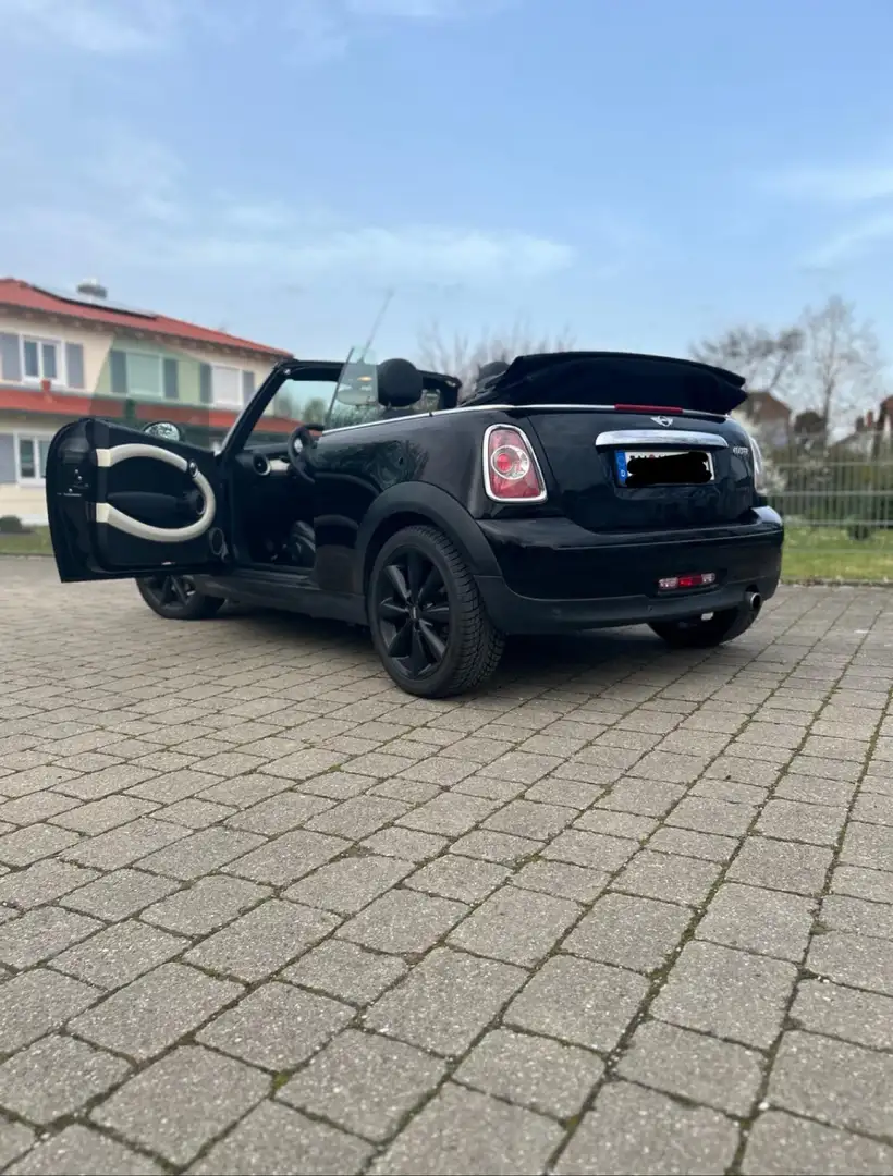 MINI Cooper Cabrio 8 alu felgen tüv neu 122ps benzin Leder Noir - 2