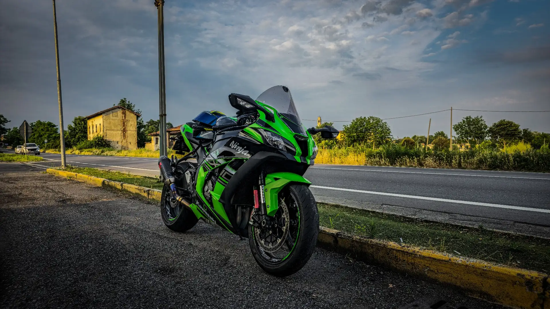 Kawasaki Ninja ZX-10R krt replica Verde - 1