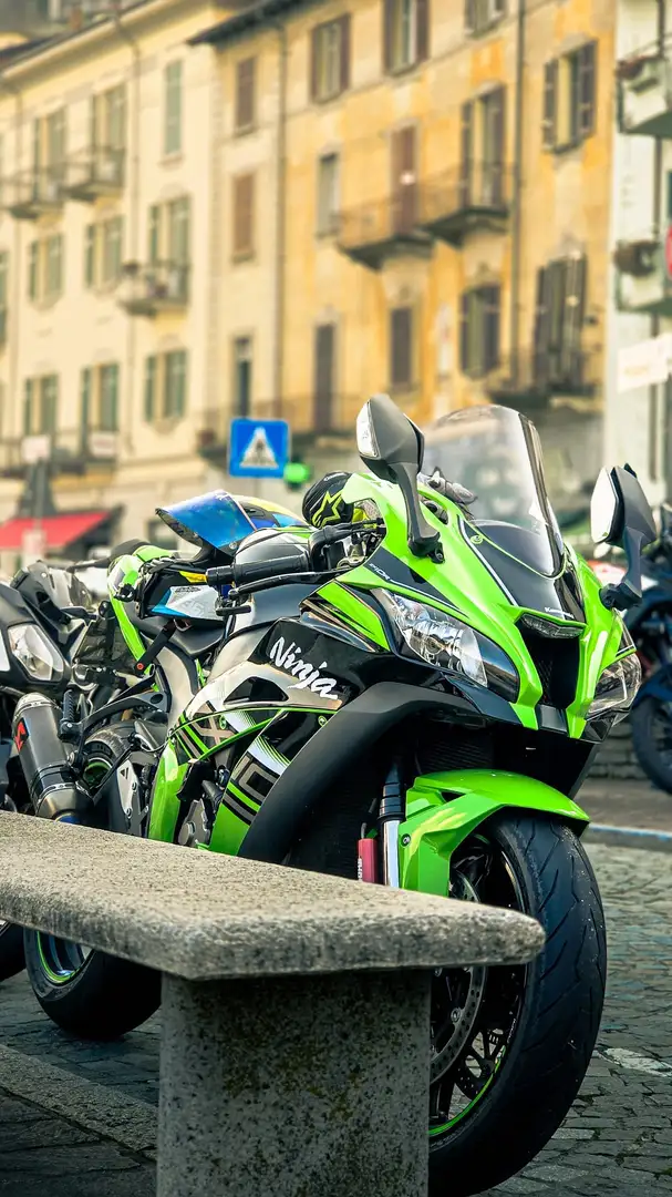Kawasaki Ninja ZX-10R krt replica Verde - 2