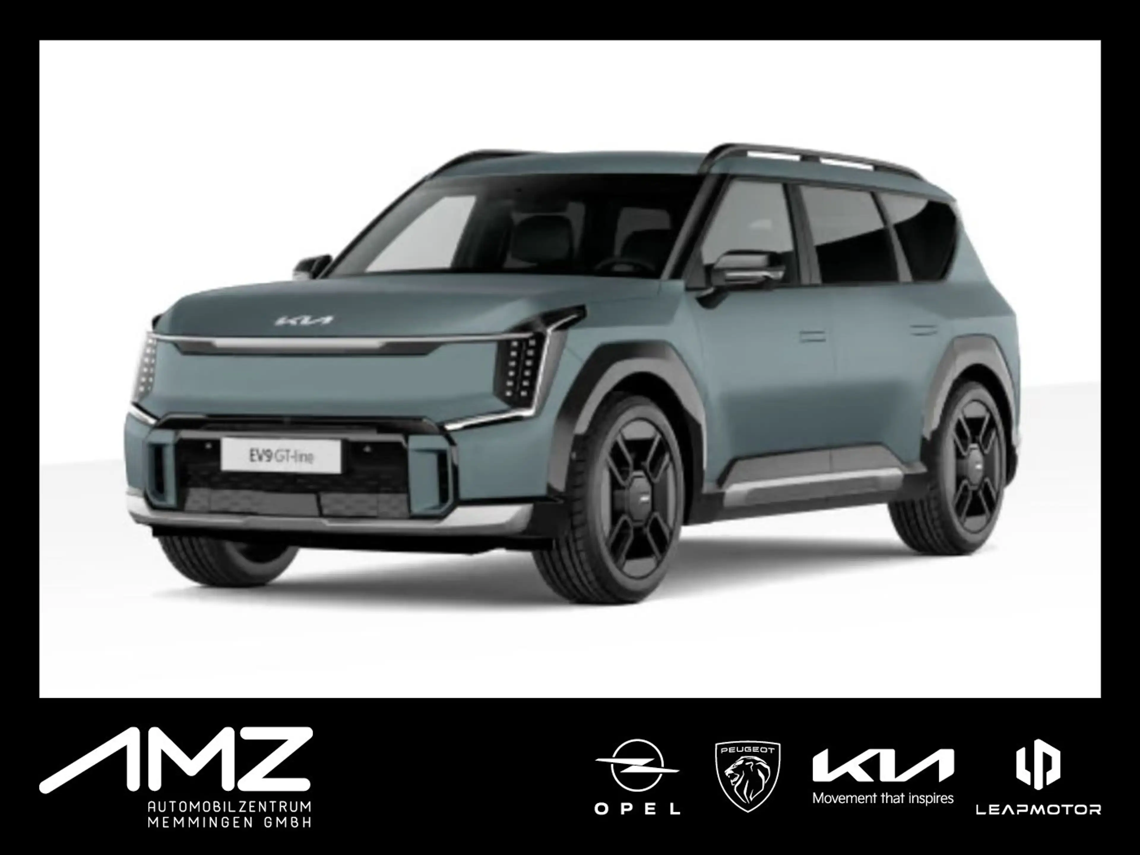 Kia EV9 Elektro 99 GT-Line ACC+Navi+SHZ+360+4xSHZ