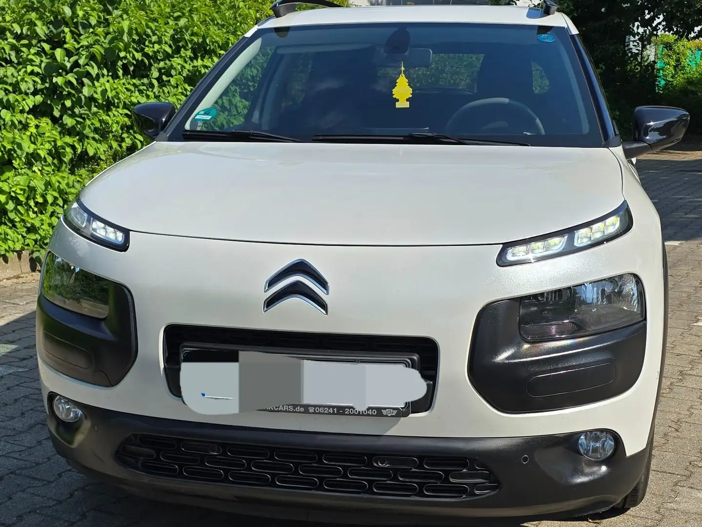 Citroen C4 Cactus C4 Cactus Pure Tech e-THP 110 Stop Weiß - 2