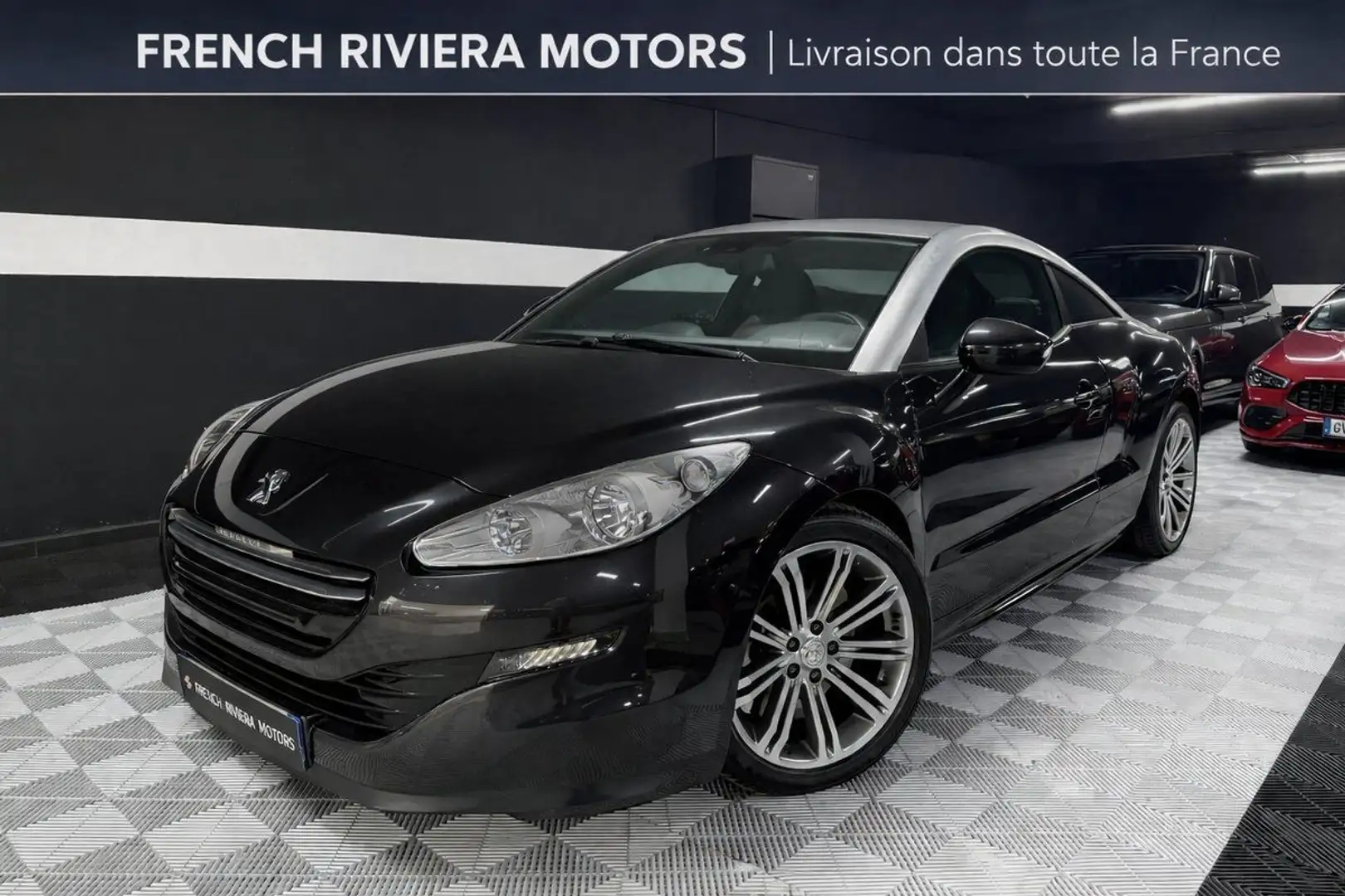 Peugeot RCZ II -1.6 - THP - SIEGES CHAUFFANT - CLIM AUTO - 2013 - JANTES 19 - 155CH Negro - 1