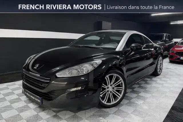 Peugeot RCZ II -1.6 - THP - SIEGES CHAUFFANT - CLIM AUTO - 2013 - JANTES 19 - 155CH