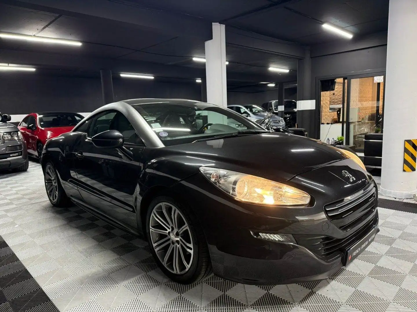 Peugeot RCZ II -1.6 - THP - SIEGES CHAUFFANT - CLIM AUTO - 2013 - JANTES 19 - 155CH Negro - 2