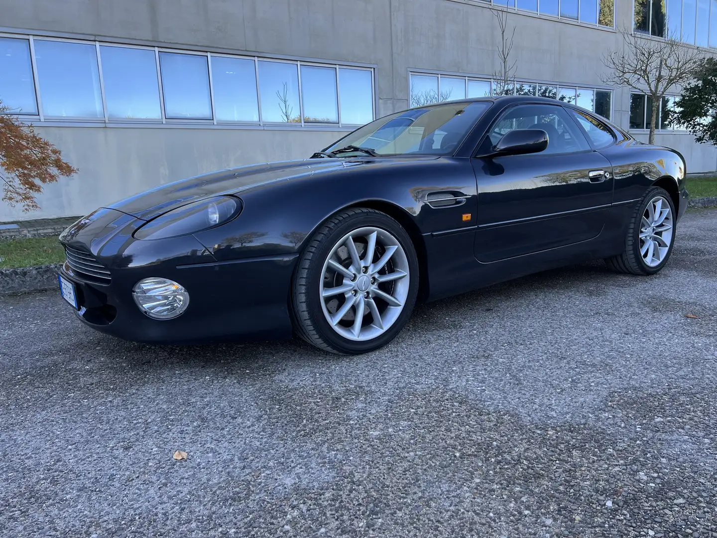 Aston Martin DB7 vantage coupe 6.0 Nero - 2