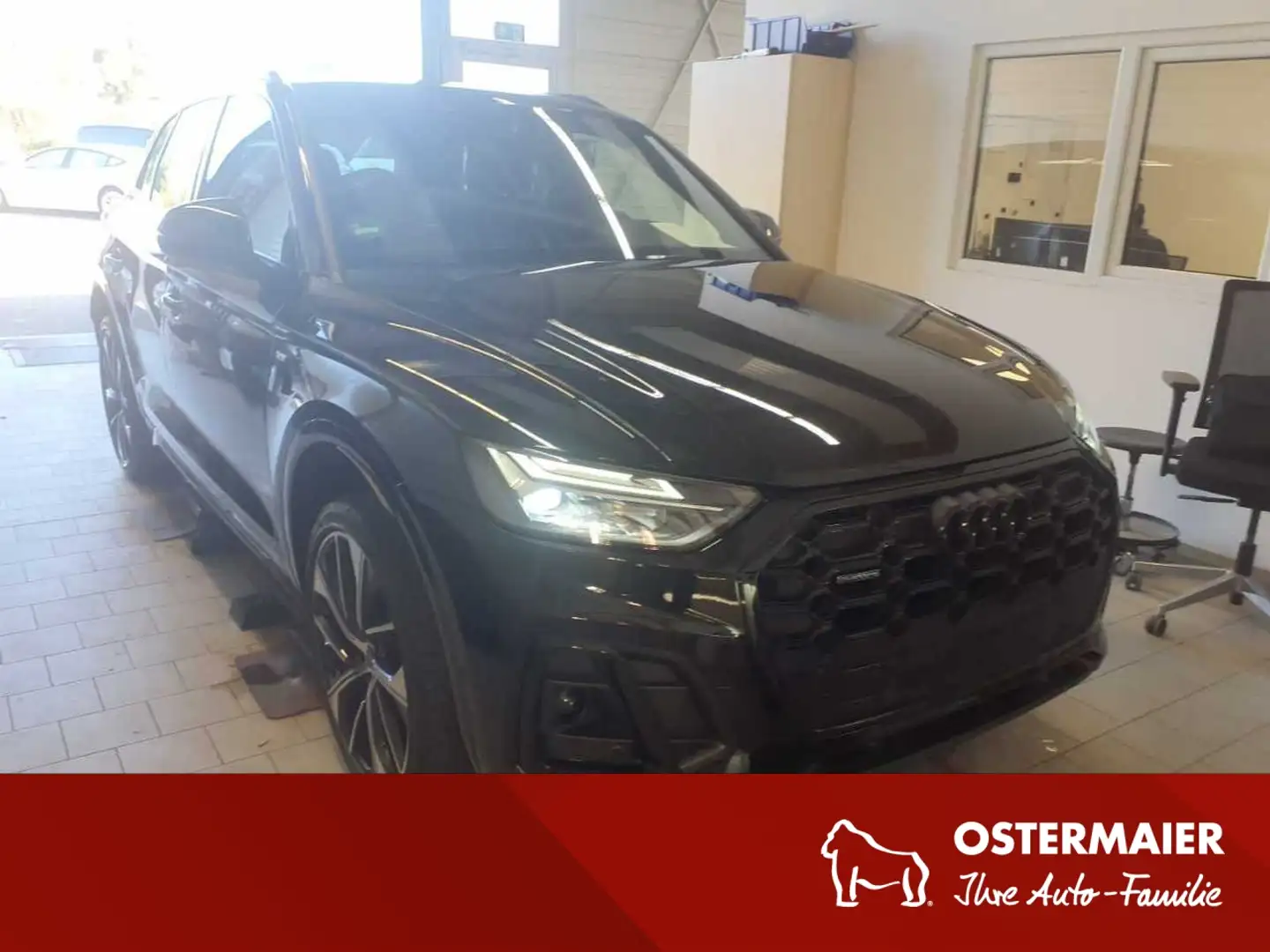Audi Q5 S LINE BLACK 40TDI 204PS S-TRONIC QUATTRO ACC.AHK. Zwart - 1