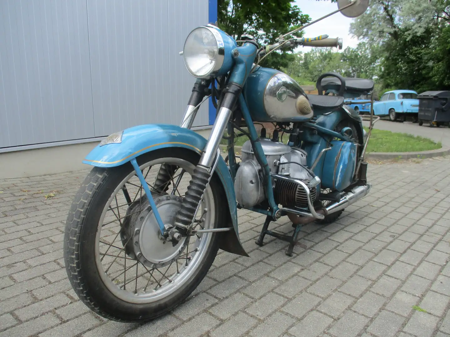 MZ BK 350 Modrá - 1