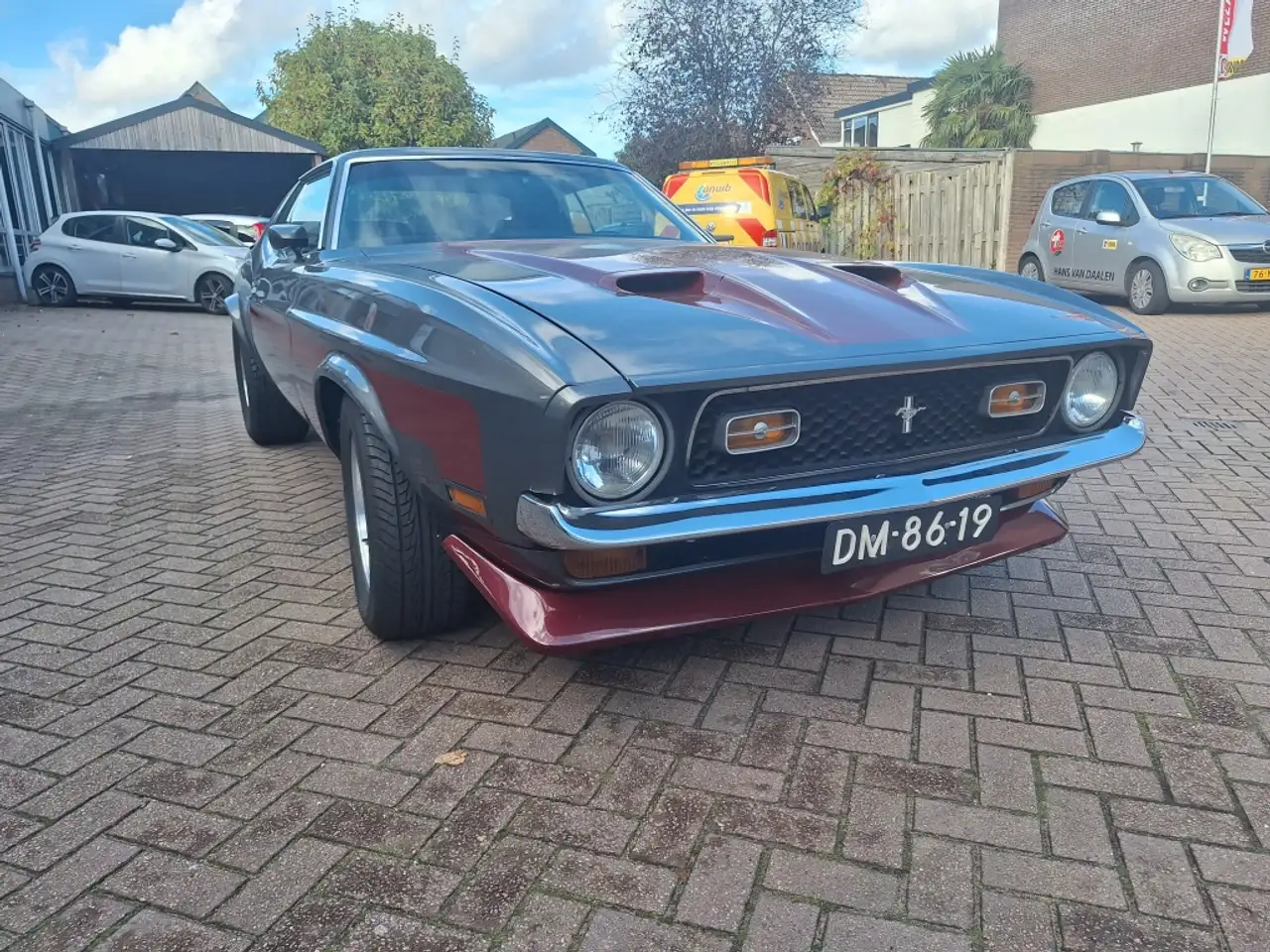 Ford Mustang 5.7 B8 grande, foto 2