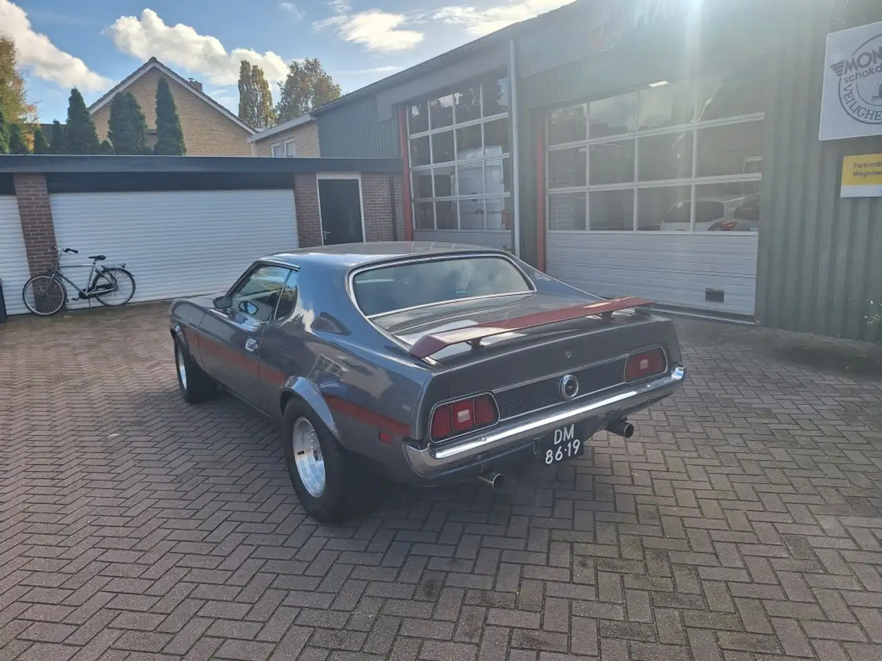 Ford Mustang 5.7 B8 grande, foto 8
