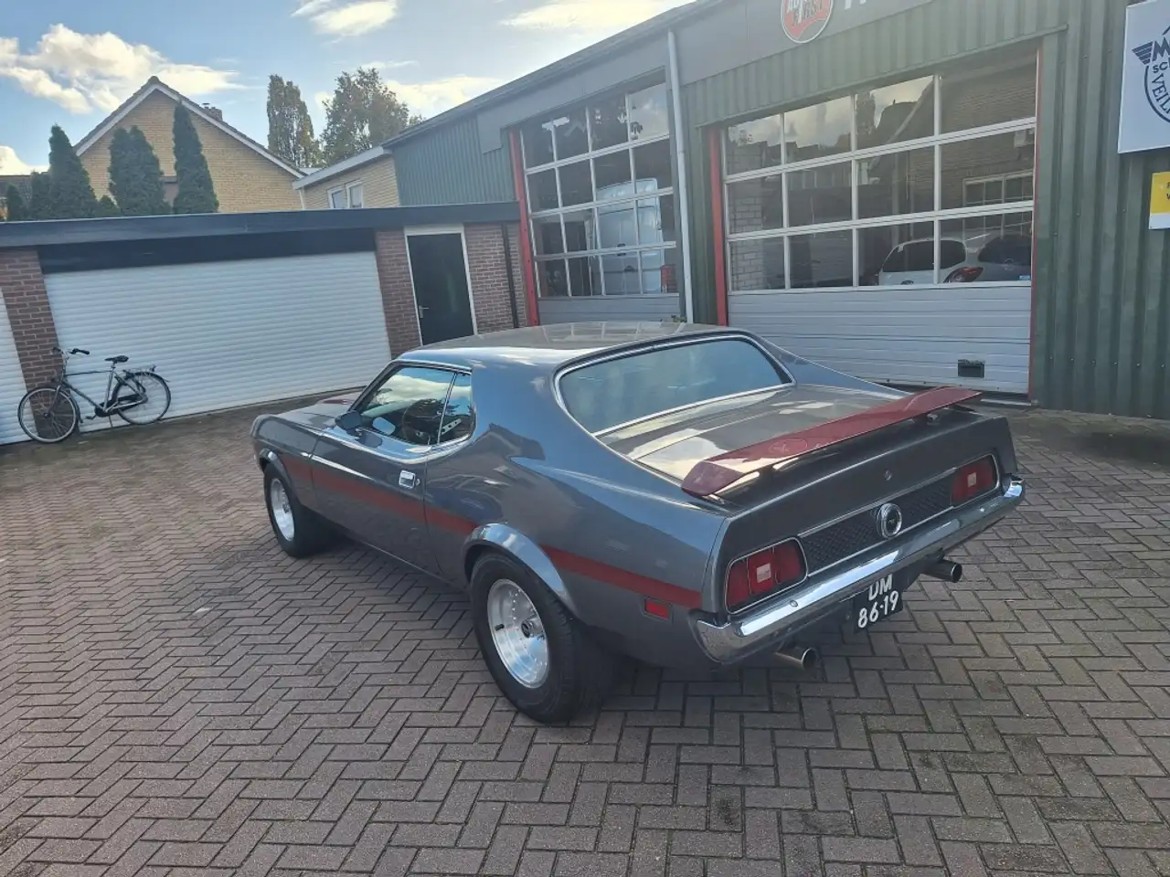 Ford Mustang 5.7 B8 grande, foto 6