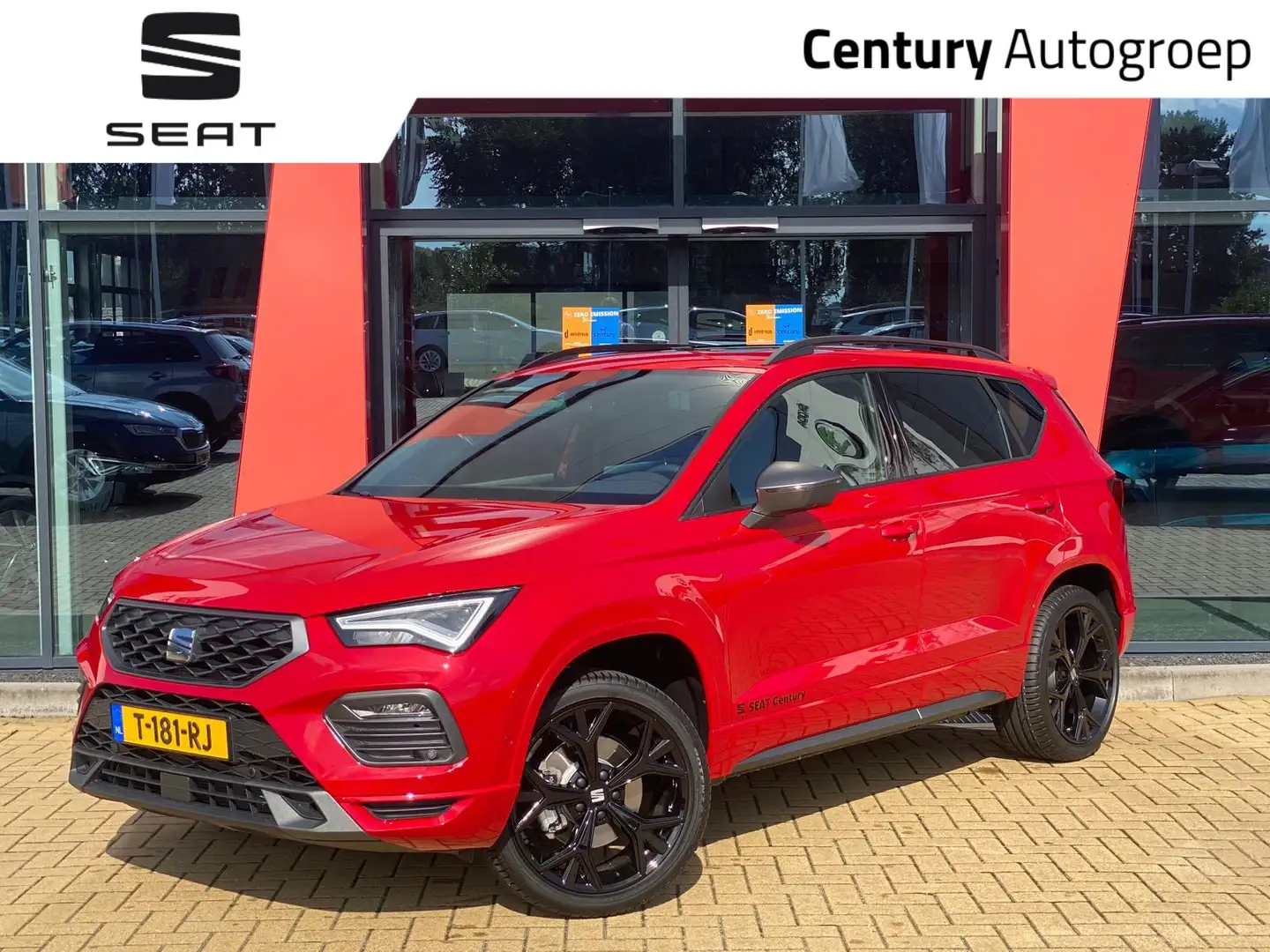 SEAT Ateca 1.5 TSI FR Business Intense Safe Drive Pack M | Ac Rood - 1