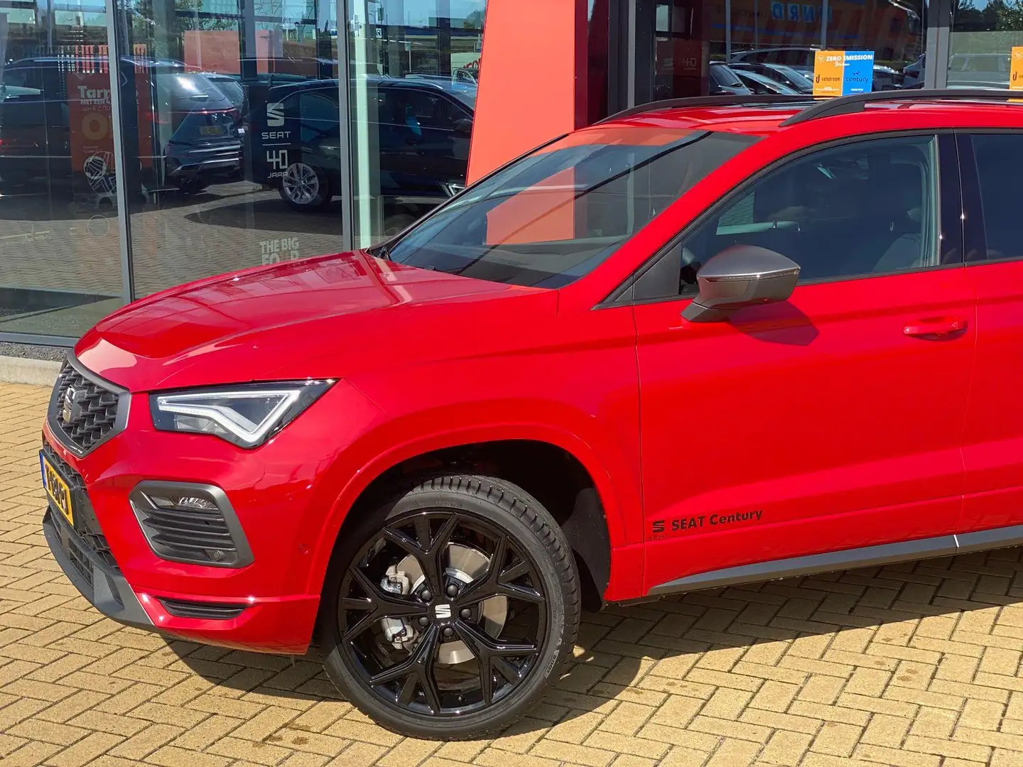 SEAT Ateca 1.5 TSI FR Business Intense Safe Drive Pack M | Ac Rood - 2