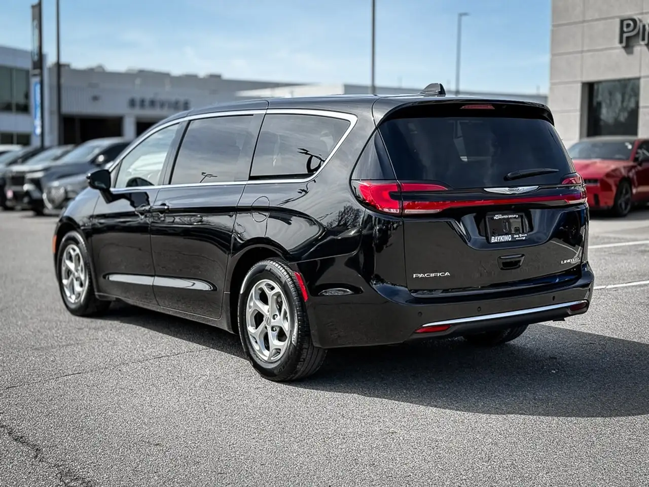 Chrysler Pacifica снимка Chrysler Pacifica