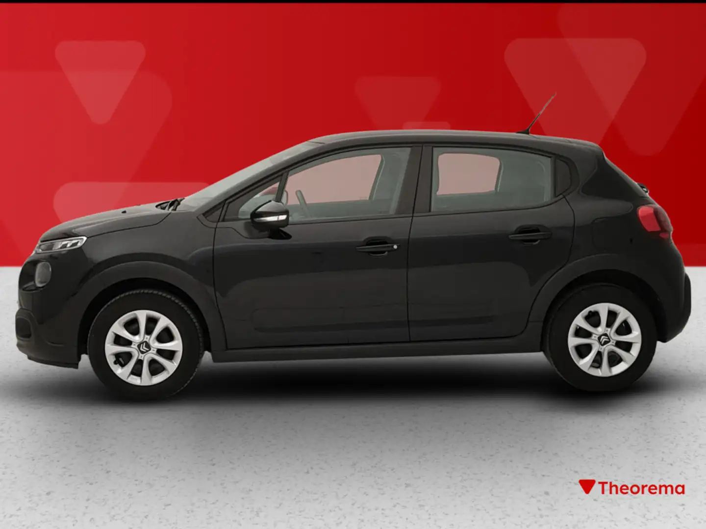 Citroen C3 1.2 PureTech Feel Чорний - 2