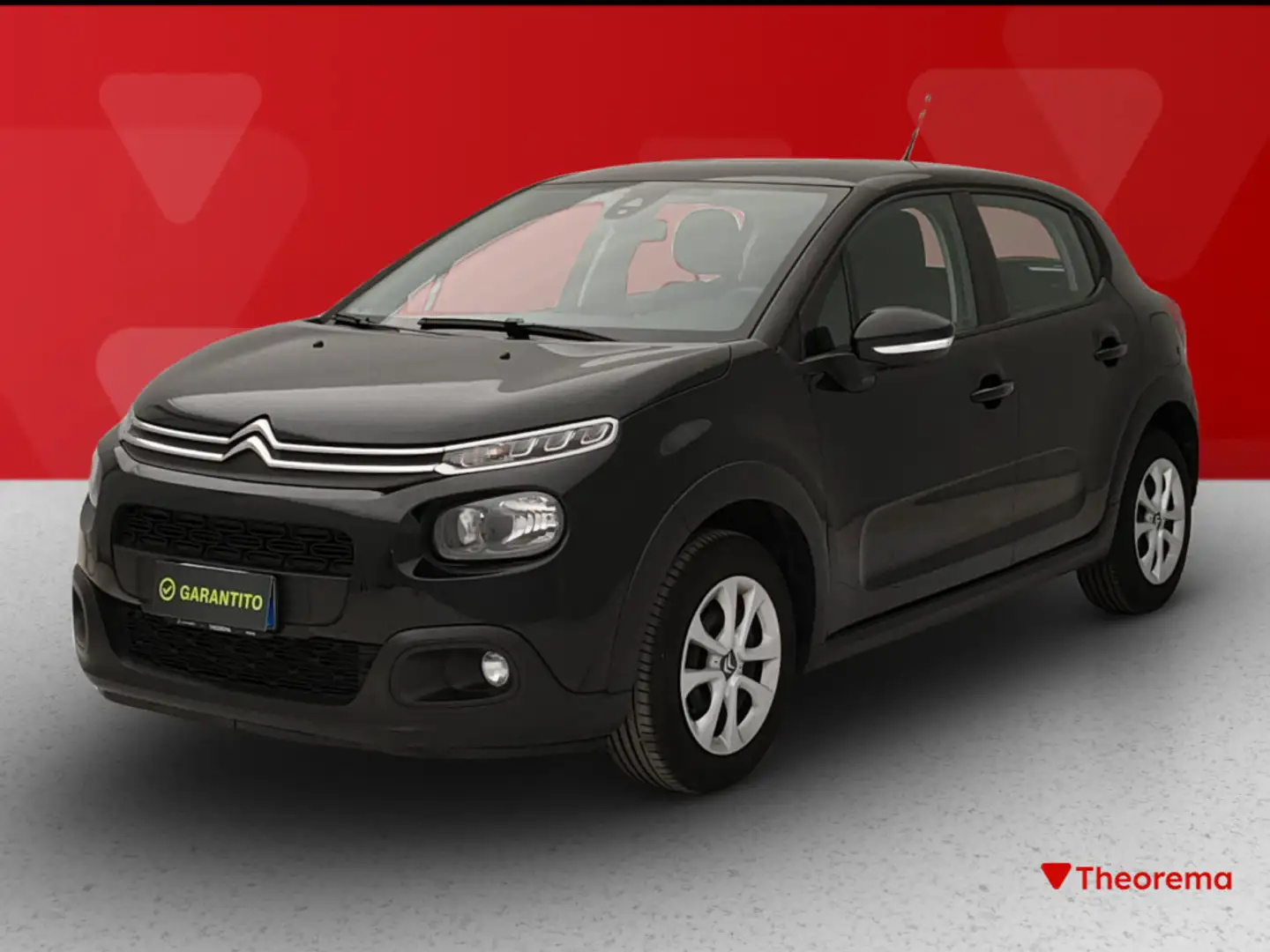 Citroen C3 1.2 PureTech Feel Nero - 1