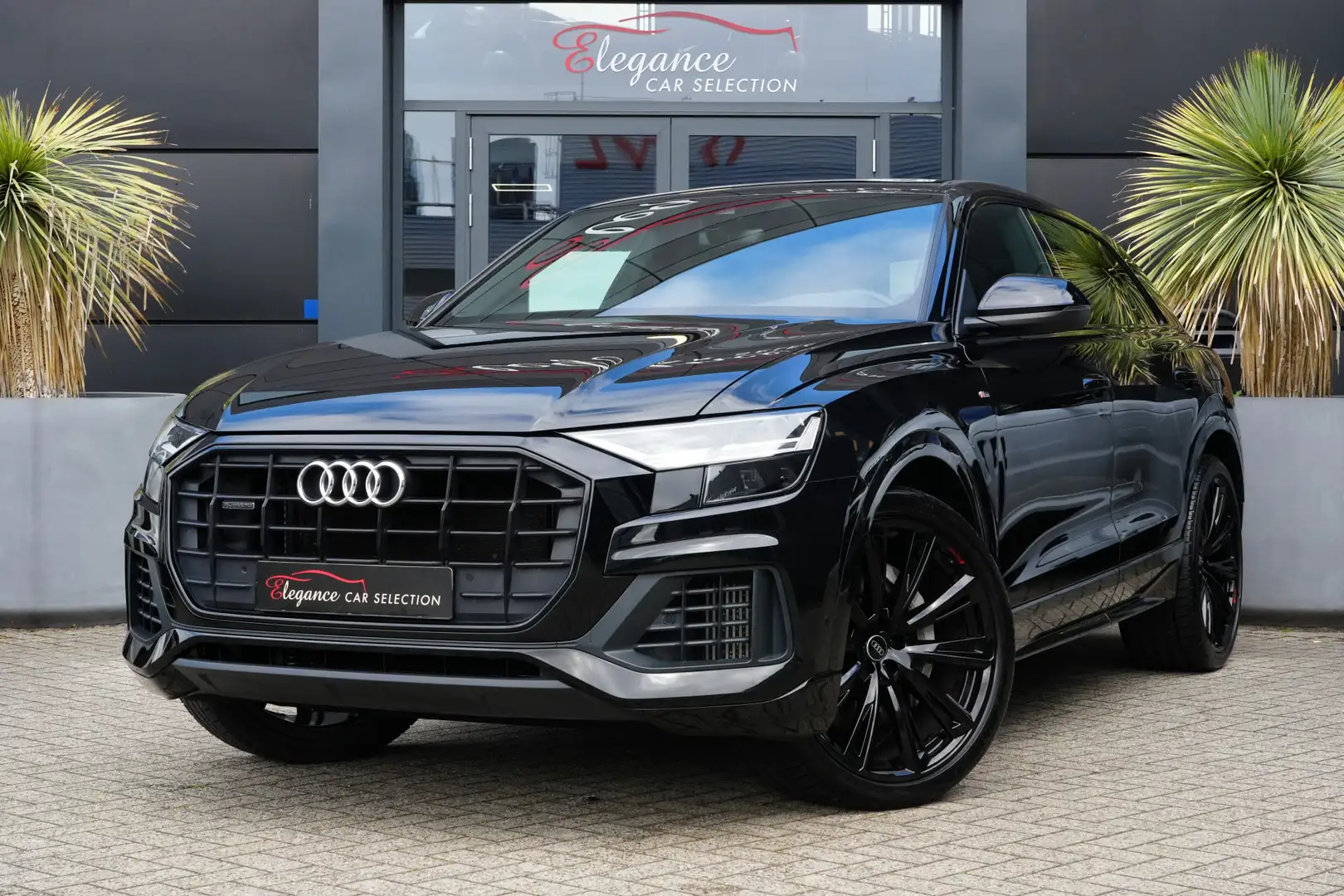 Audi Q8 55 TFSI e quattro Pro Line S 381pk Panoramadak/Cam Negru - 1