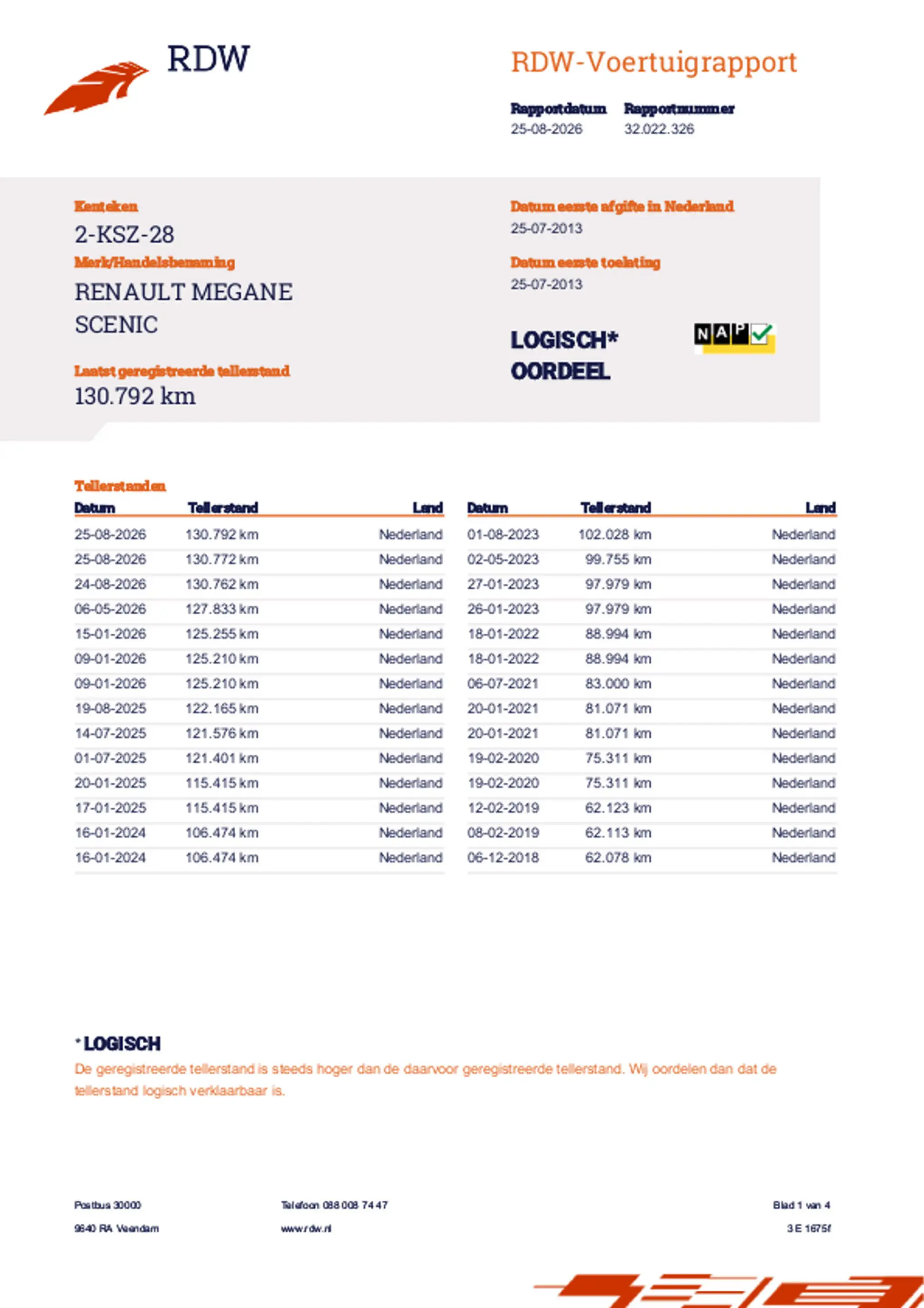 Renault Scenic 1.2 TCe Bose - 130.792 Kilometer n.a.p - Airco ecc — photo 21