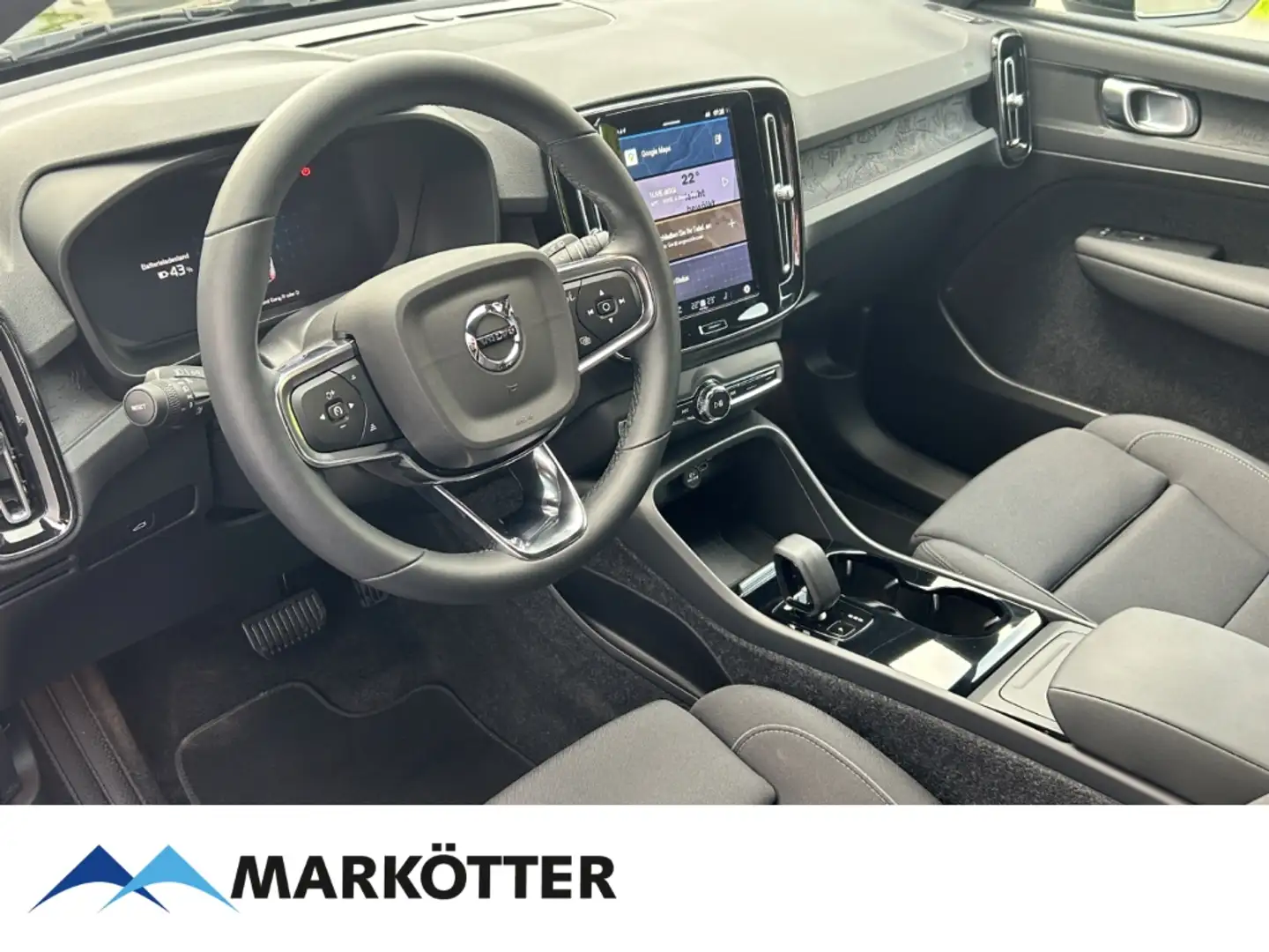 Volvo XC40 P8 Pure Electric Core ACC/Lenkradheizung Schwarz - 2