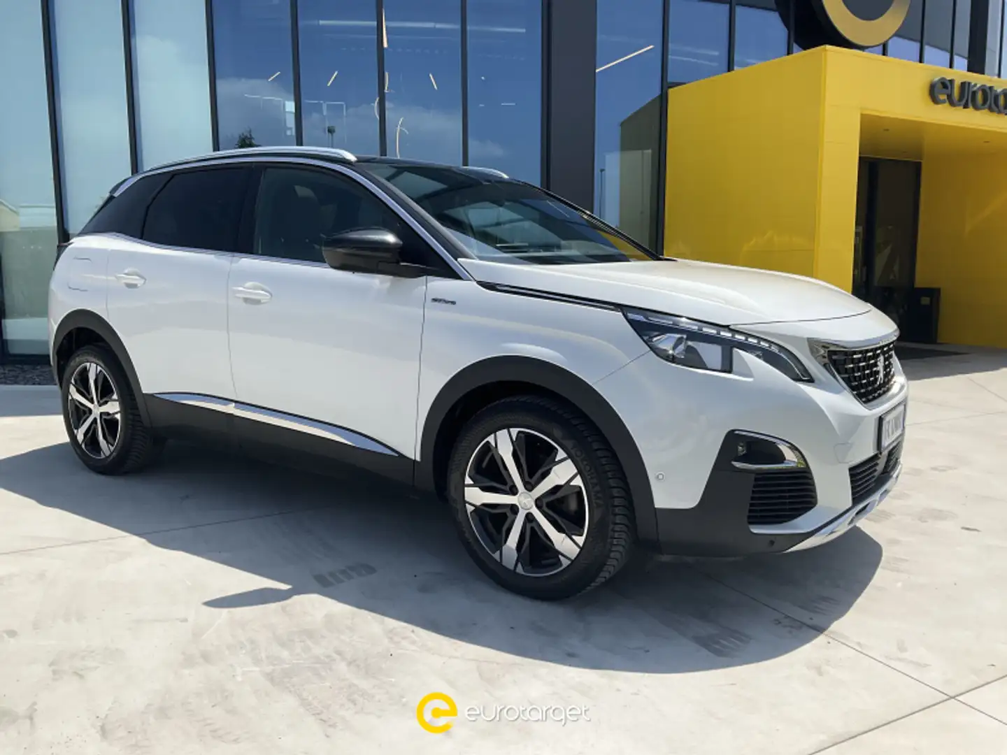 Peugeot 3008 BlueHDi 120 S&S GT Line Weiß - 1