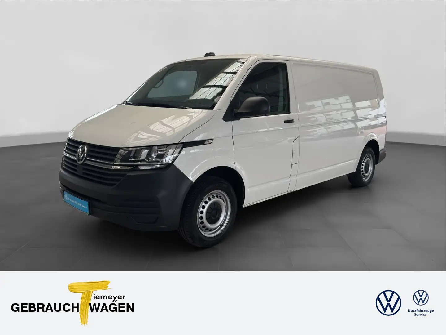 Volkswagen T6.1 Transporter T6.1 Kasten 2.0 TDI LANG AHK KLIMA KAMERA Weiß - 1