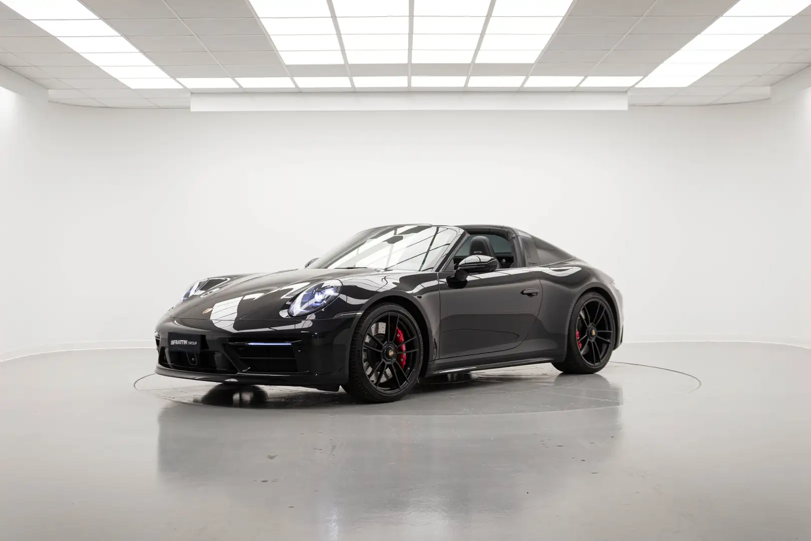 Porsche 911 Targa 4 GTS Nero - 1