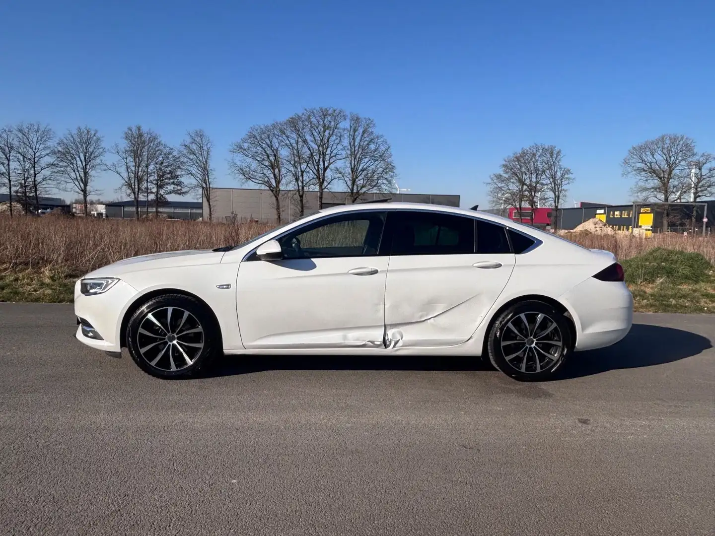 Opel Insignia Gr Sport Innov 1,6d-LED-Dach-Netto 7520 Blanc - 2